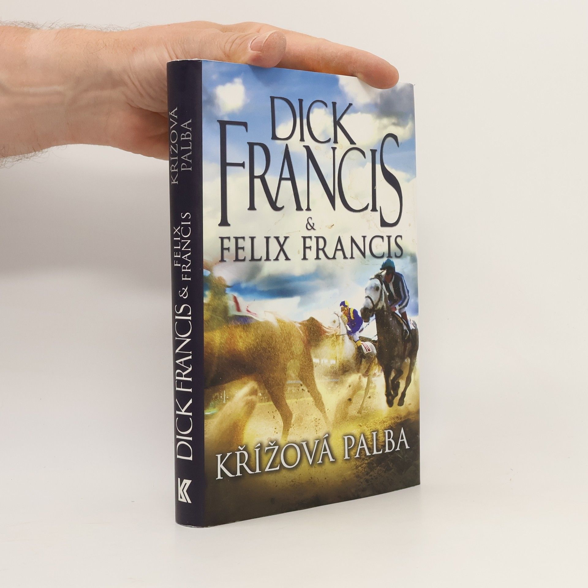 Dick Francis Křížová palba