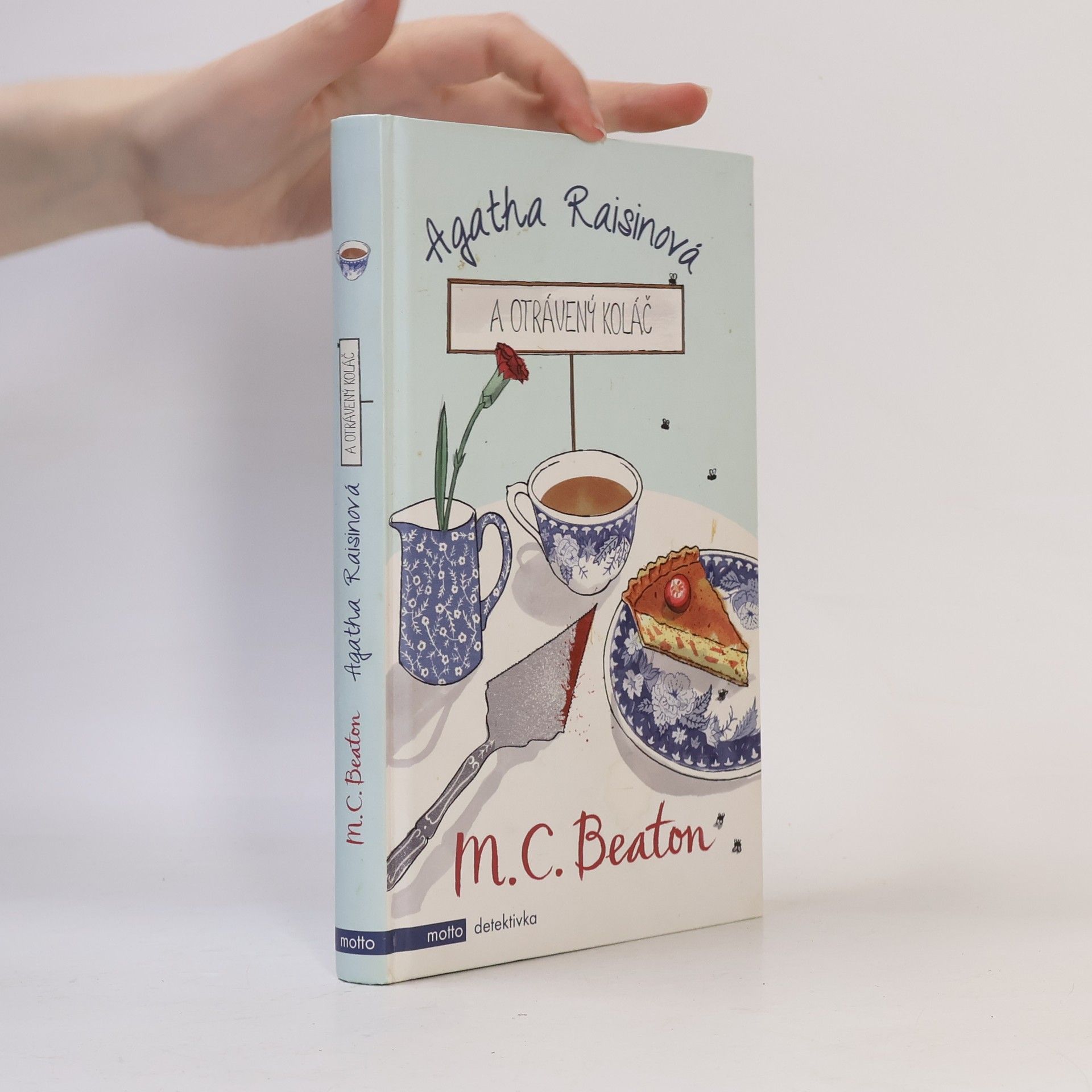 M. C. Beaton Agatha Raisinová a otrávený koláč