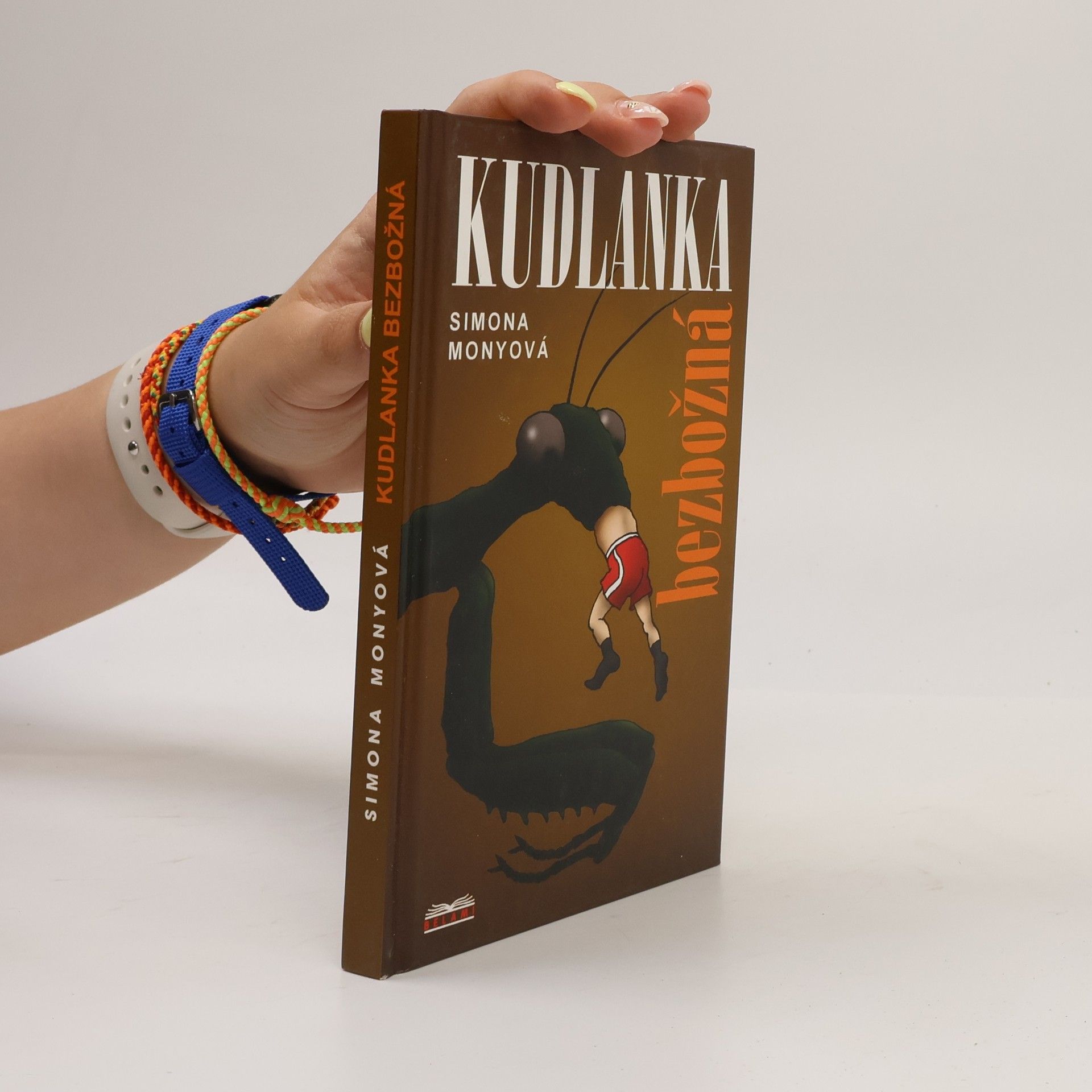 Simona Monyová Kudlanka bezbožná