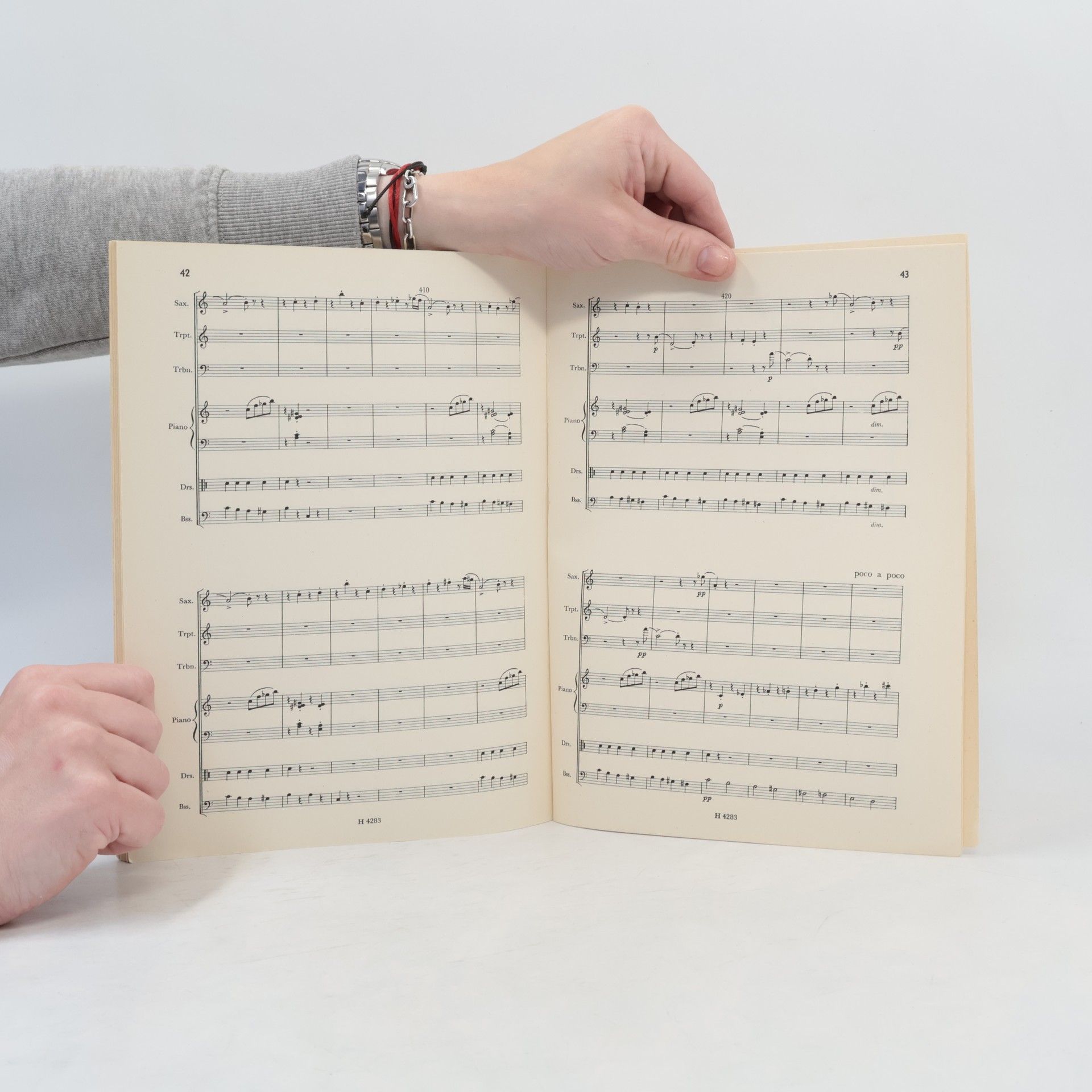 Bohumil Čipera Log 6 pro šest jazzových hráčů. Log 6 For Six Jazz Players