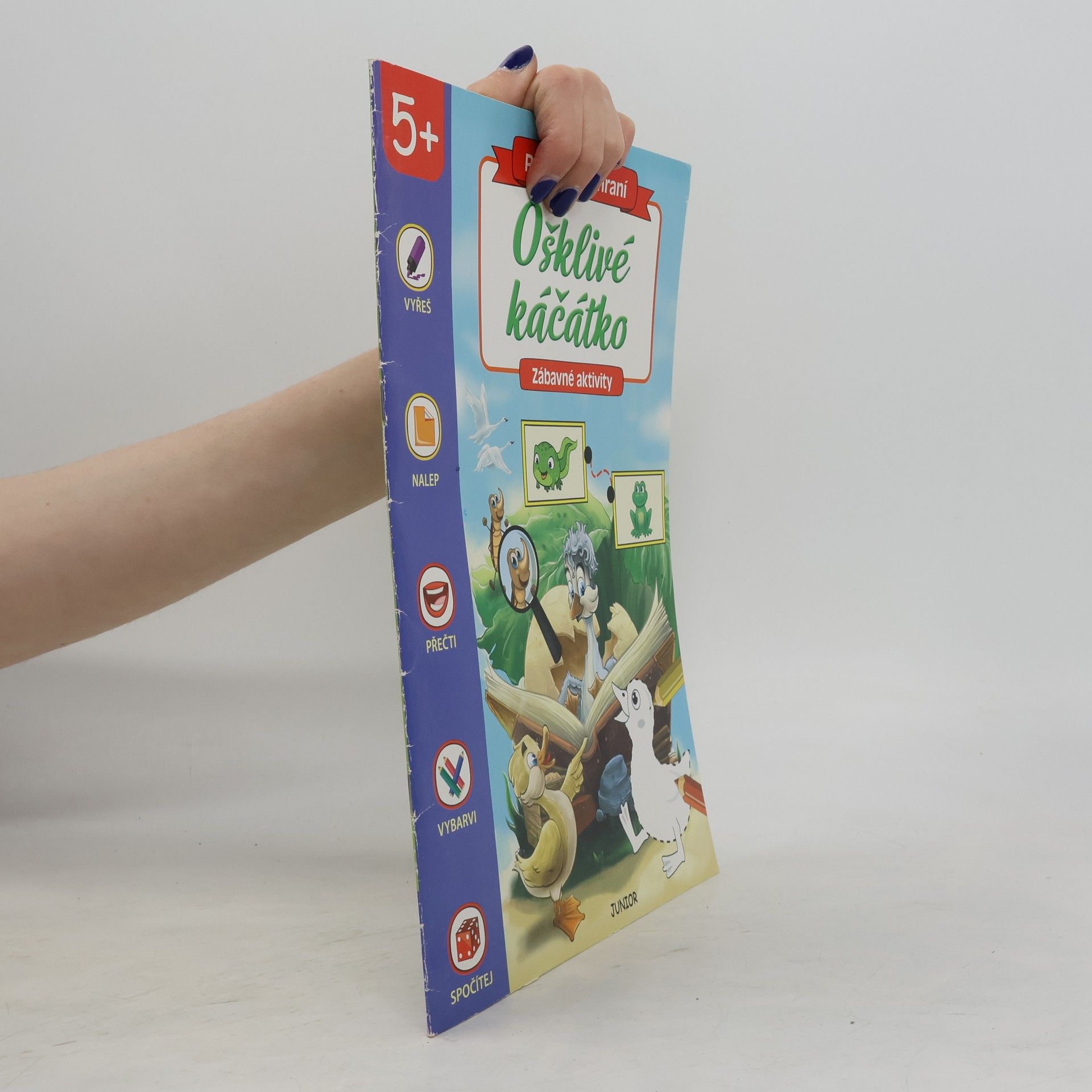 Autores varios Ošklivé káčátko - Pohádkové hraní * Zábavné aktivity