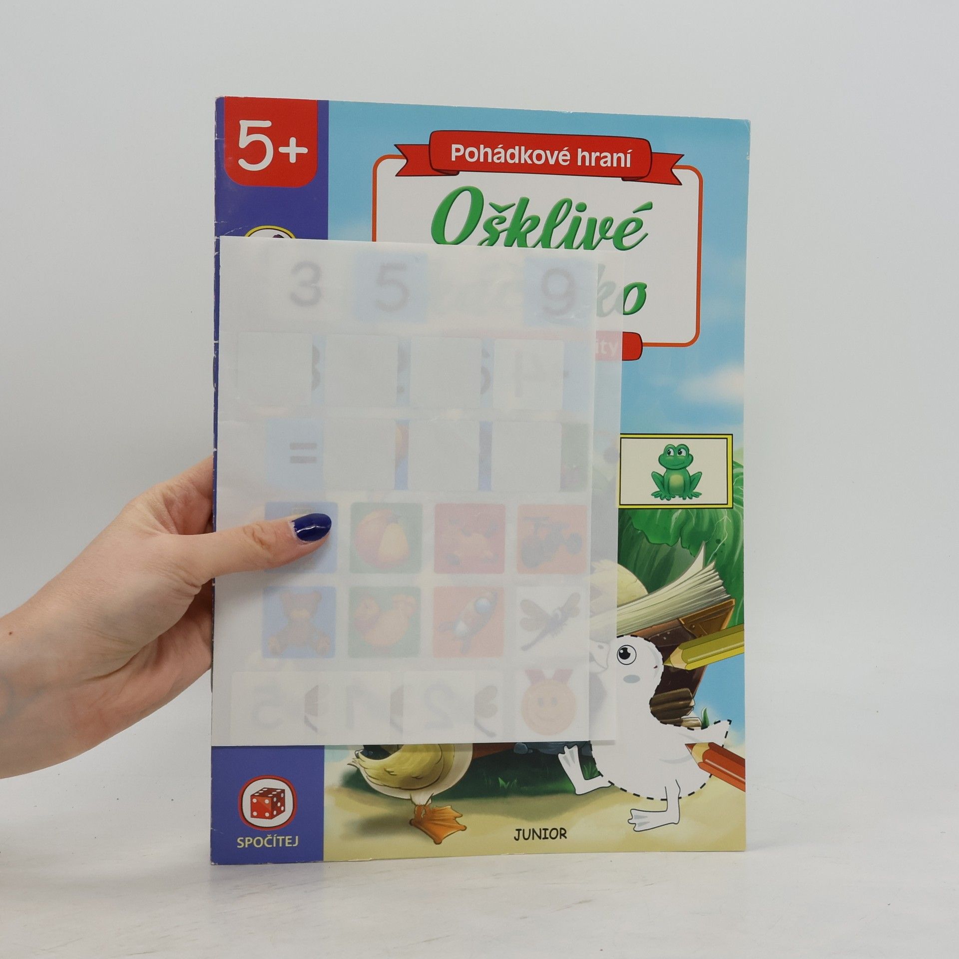 Autores varios Ošklivé káčátko - Pohádkové hraní * Zábavné aktivity