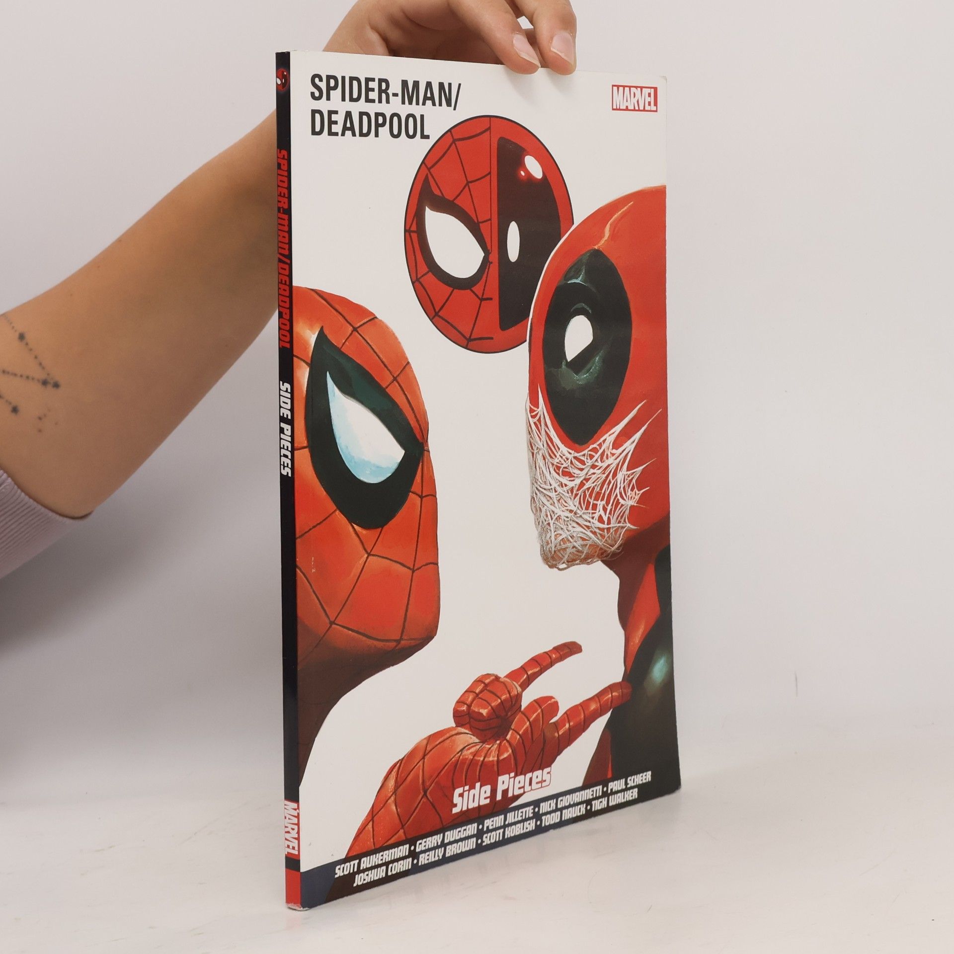 Spider-man / Deadpool : Side Pieces