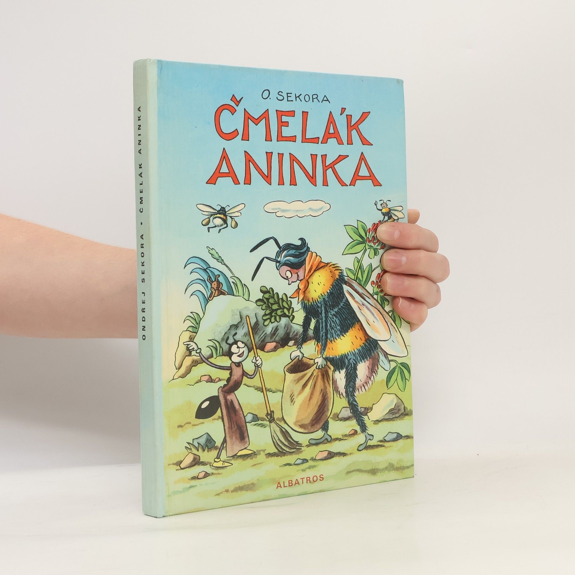 Ondřej Sekora Čmelák Aninka