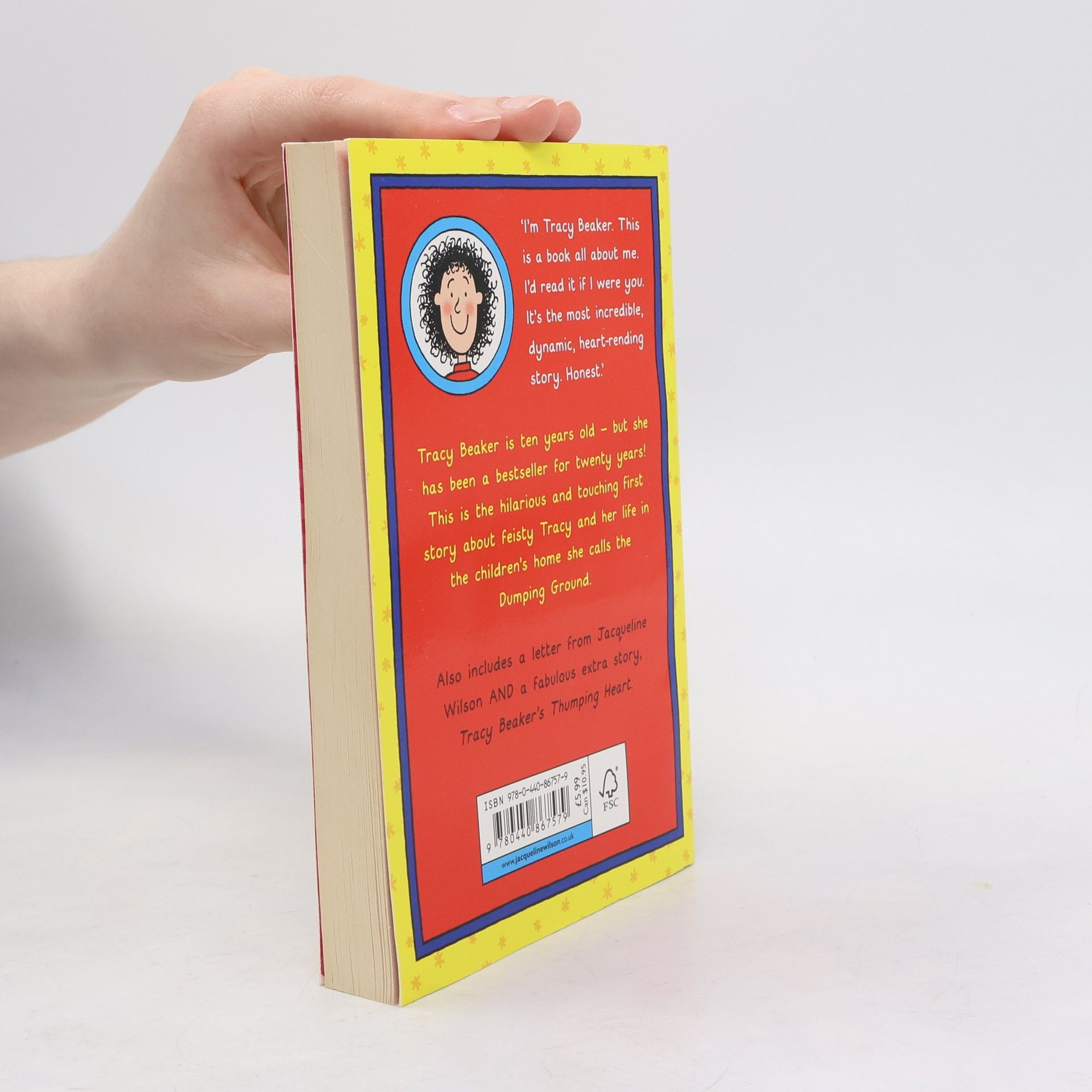 Jacqueline Wilson The Story of Tracy Beaker