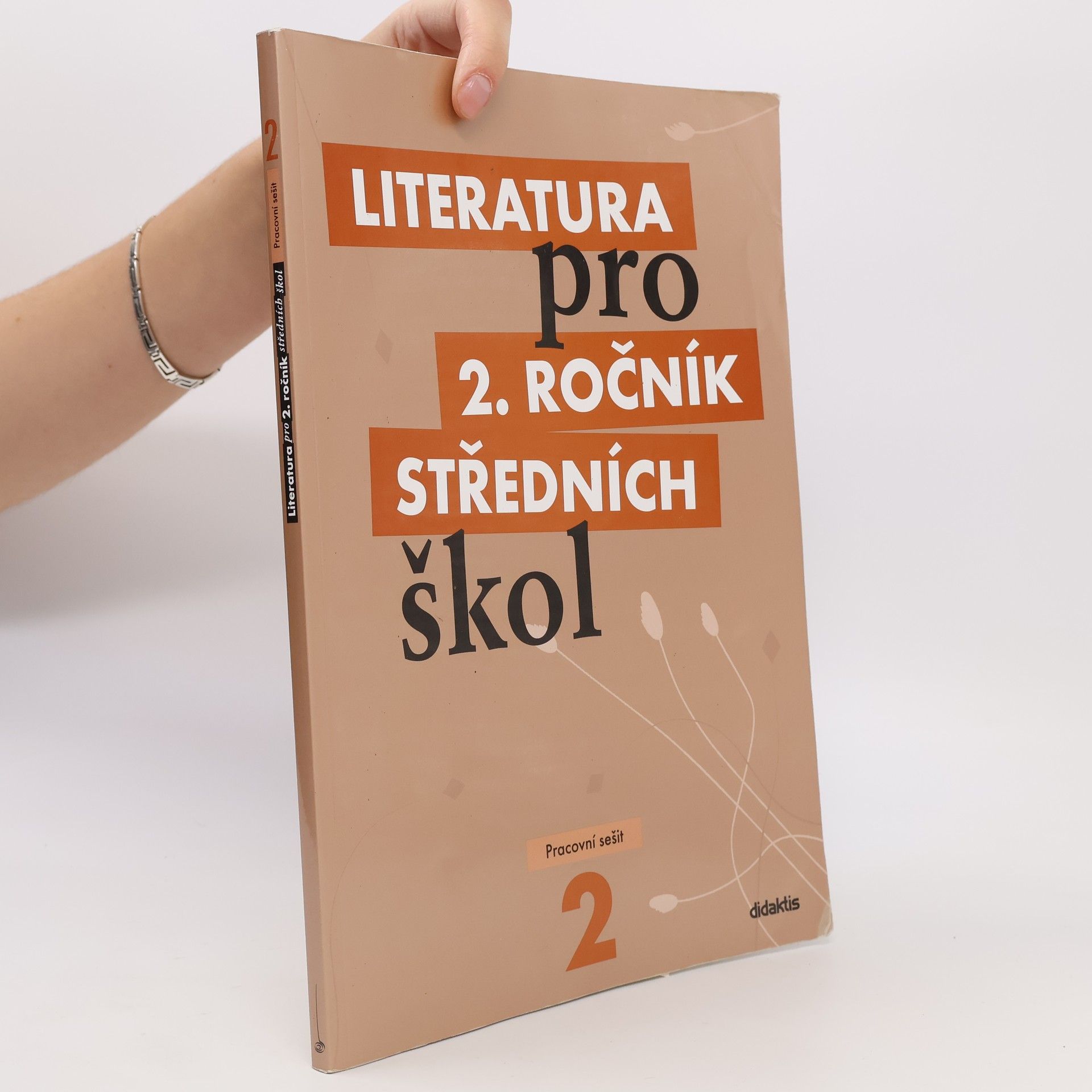 Kolektiv autorů Literatura pro 2. ročník středních škol. Pracovní sešit