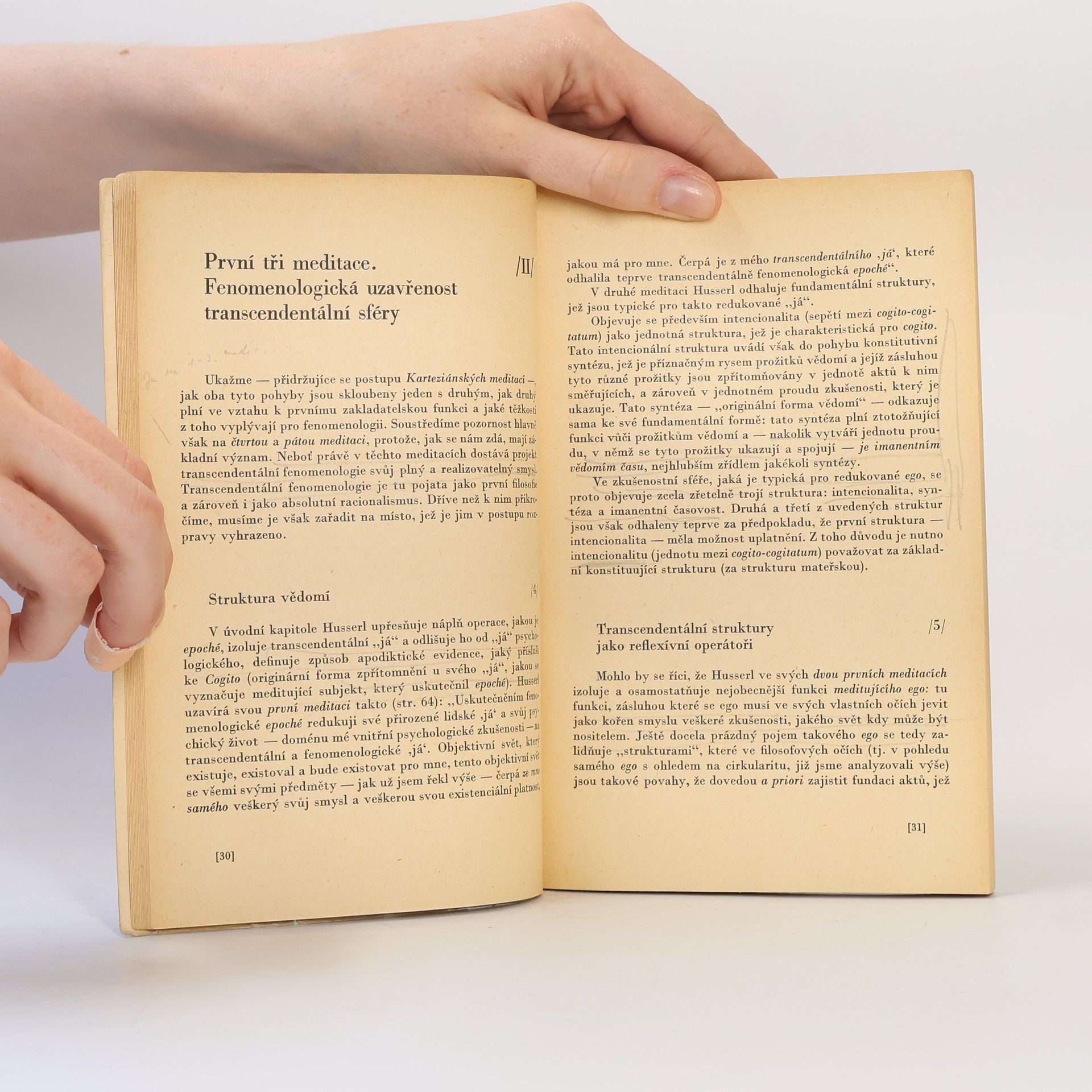 JeanToussaint Desanti Fenomenologie a praxe
