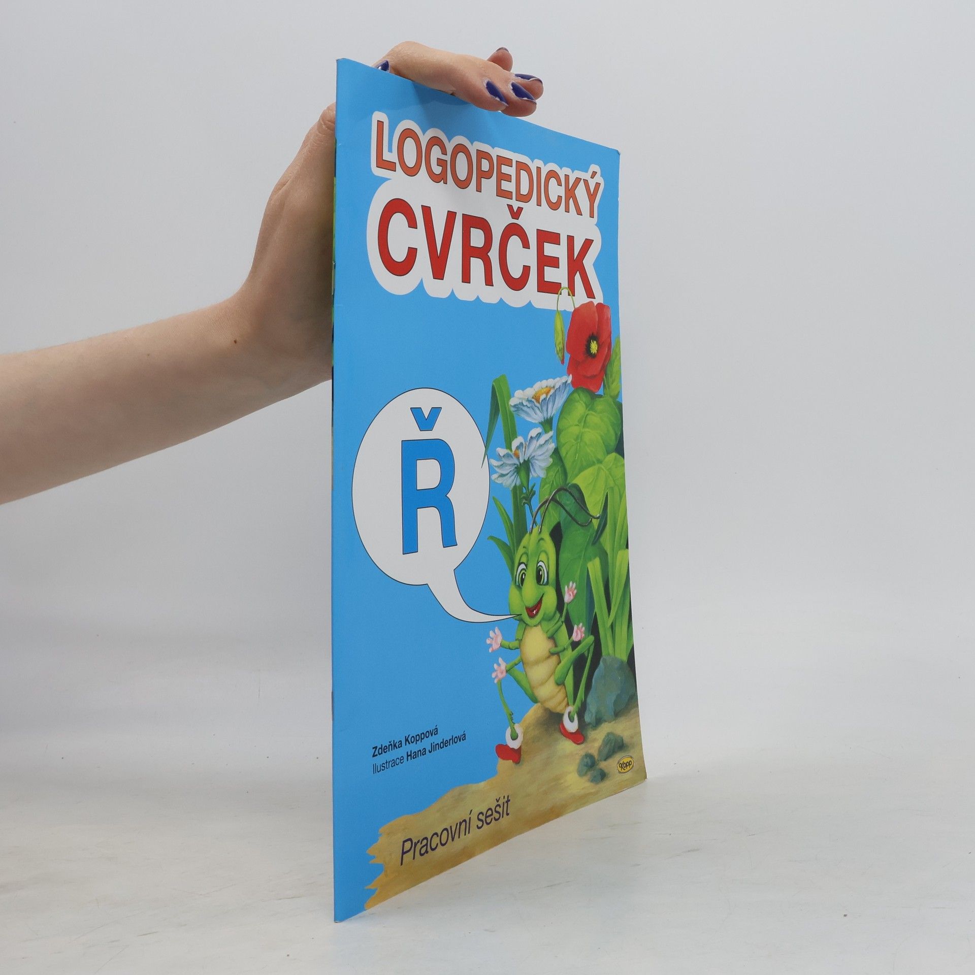 Logopedický cvrček - Ř