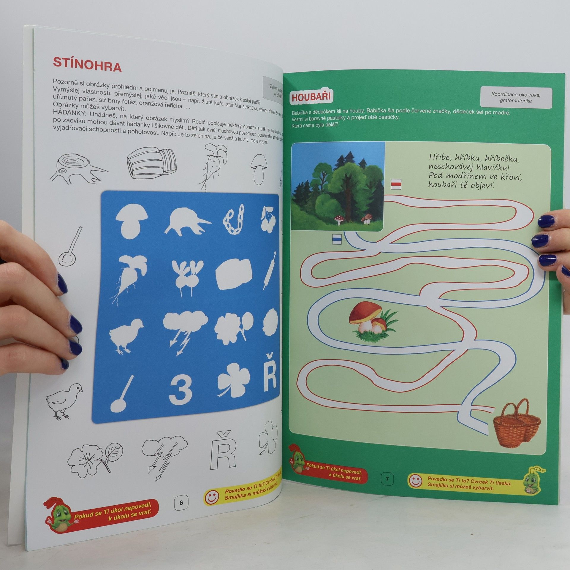 Zdeňka Koppová Logopedický cvrček - Ř