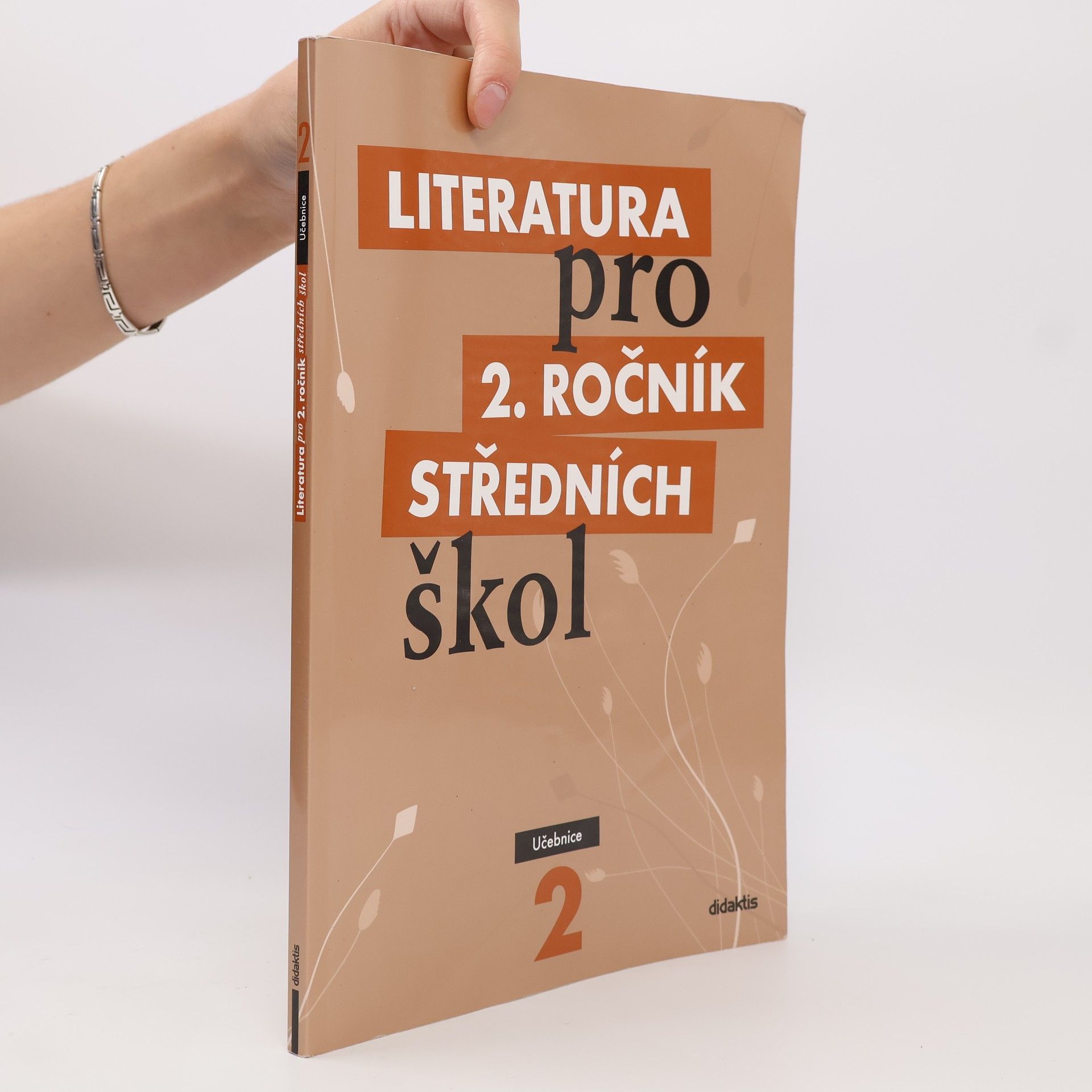 Ivana Šelešovská Literatura pro 2. ročník středních škol