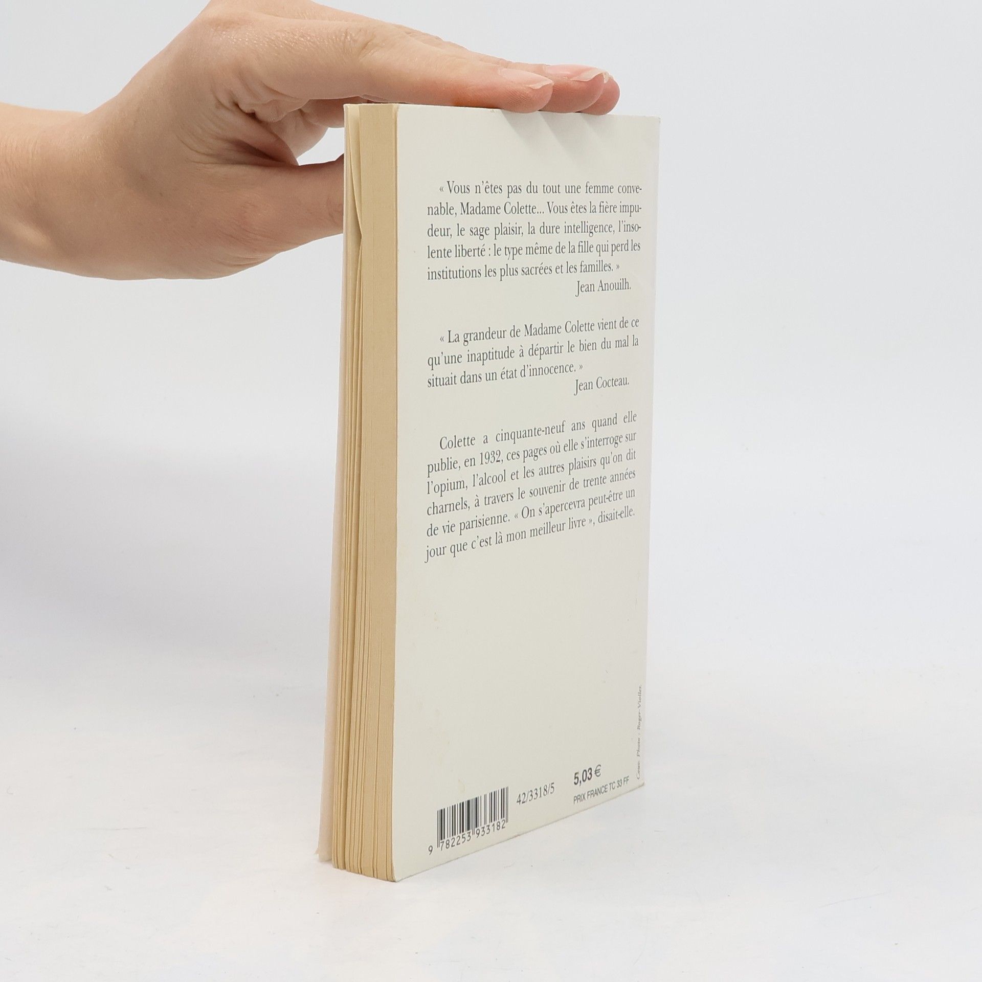 Colette Gauthier-Villars Biblio: Le Pur et l'Impur