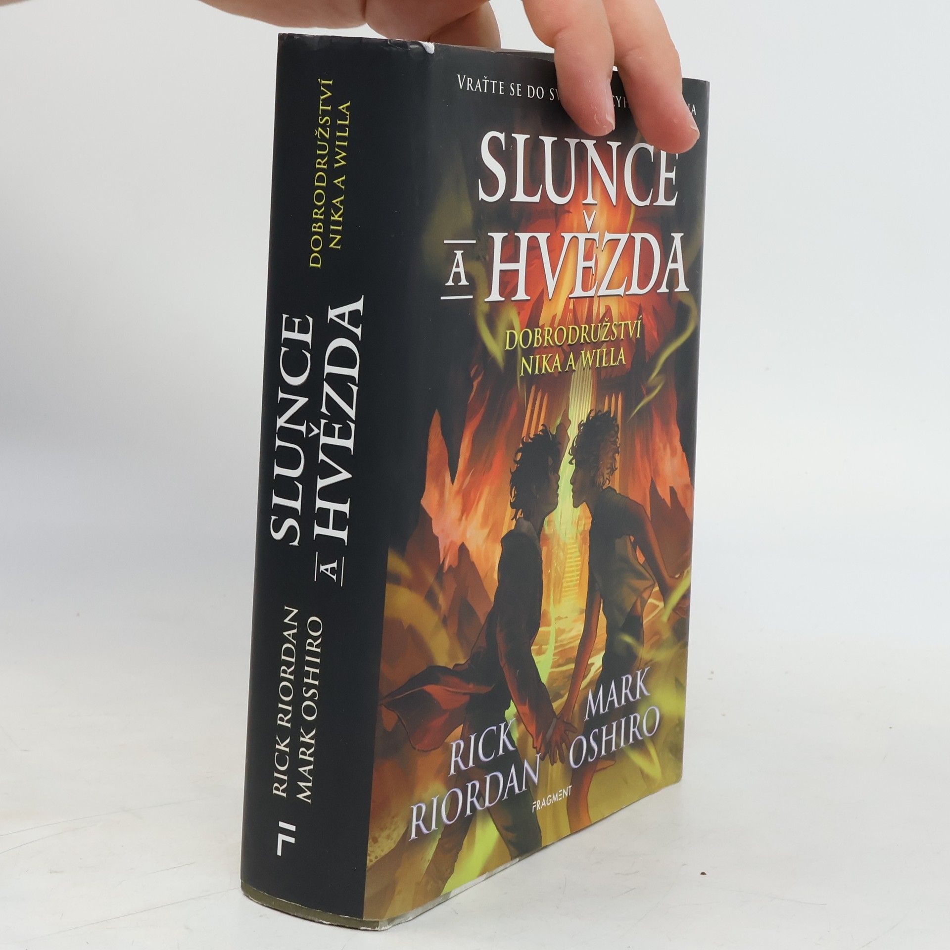 Rick Riordan Slunce a hvězda