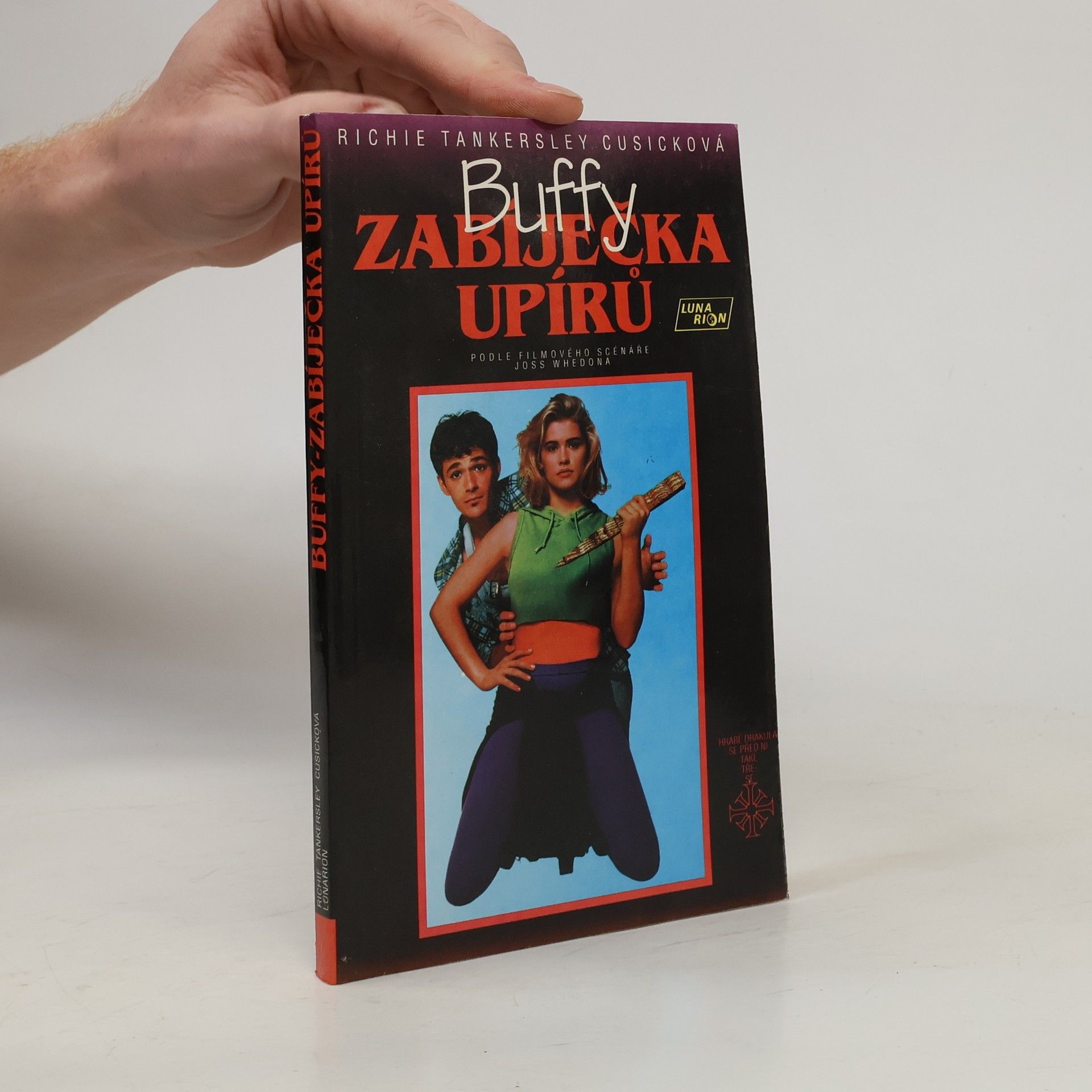 Richie Tankersley Cusick Buffy zabíječka upírů