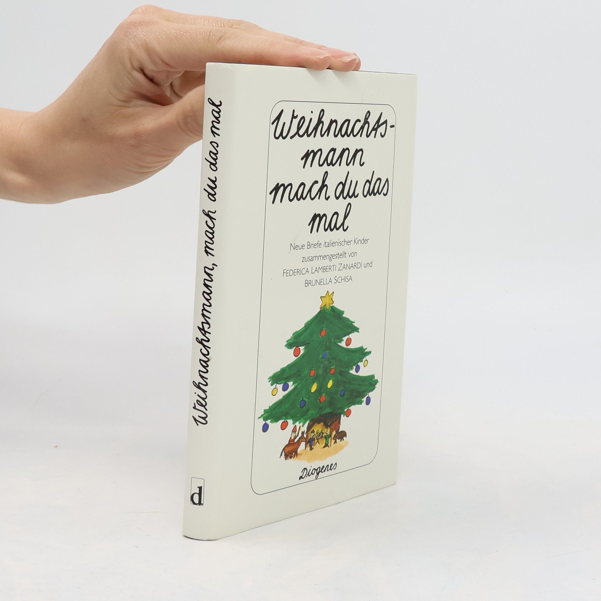 Federica Lamberti Zanardi Weihnachtsmann, mach du das mal!