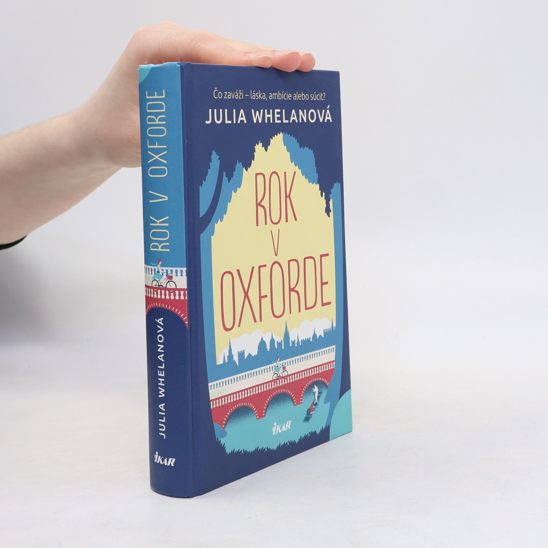 Julia Whelan Rok v Oxforde