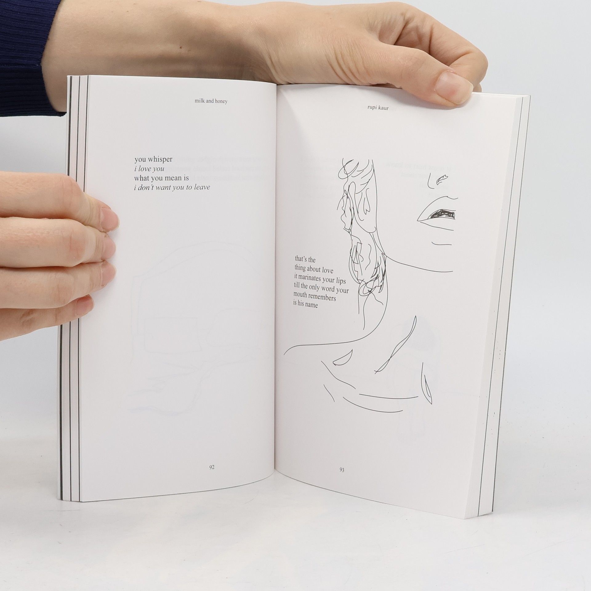 Rupi Kaur Milk and Honey