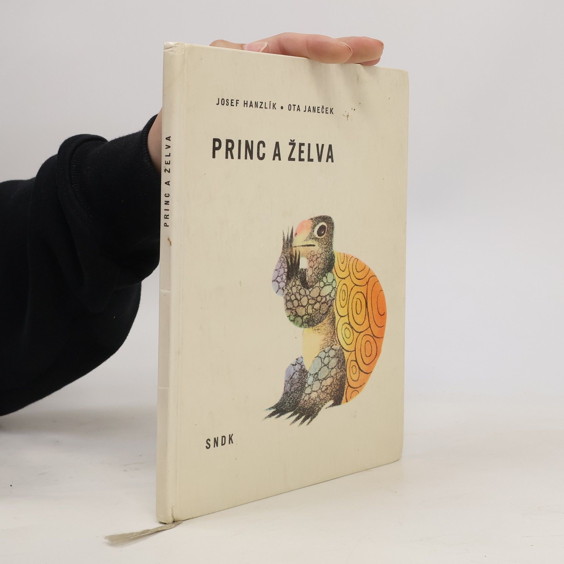 Josef Hanzlík Princ a želva