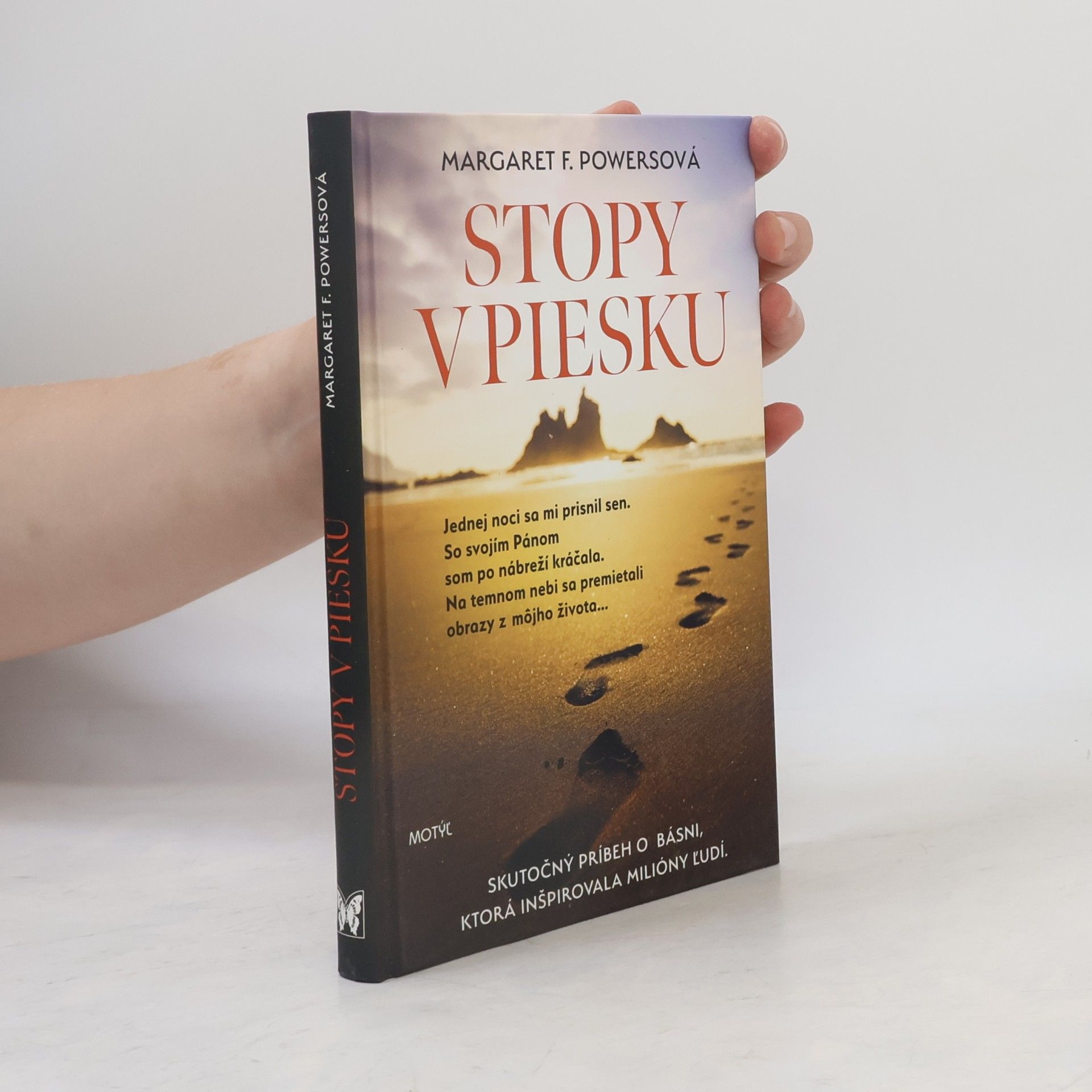 Margaret F. Powers Stopy v piesku