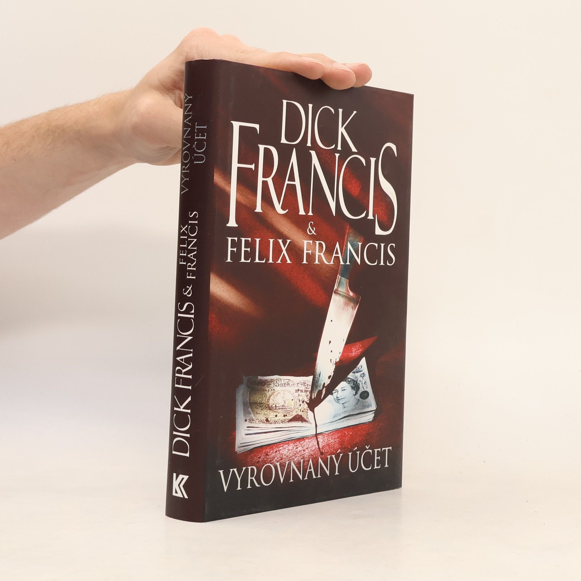 Dick Francis Vyrovnaný účet