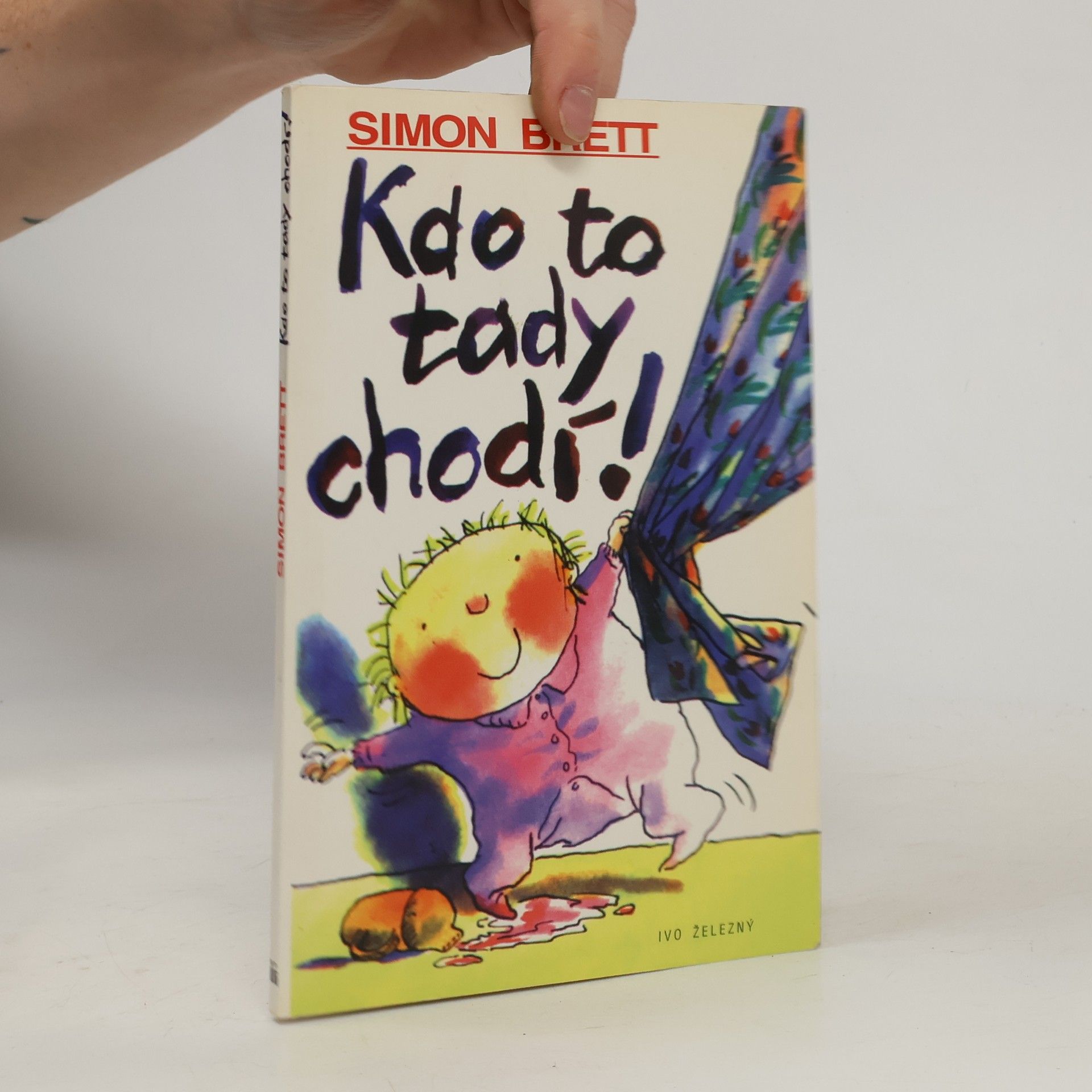 Simon Brett Kdo to tady chodí!