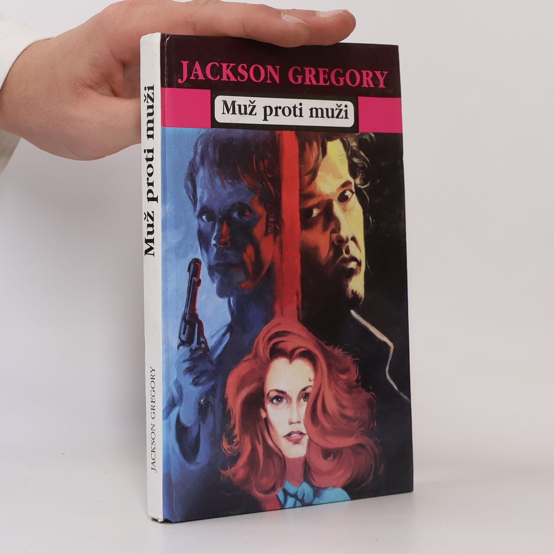 Jackson Gregory Muž proti muži