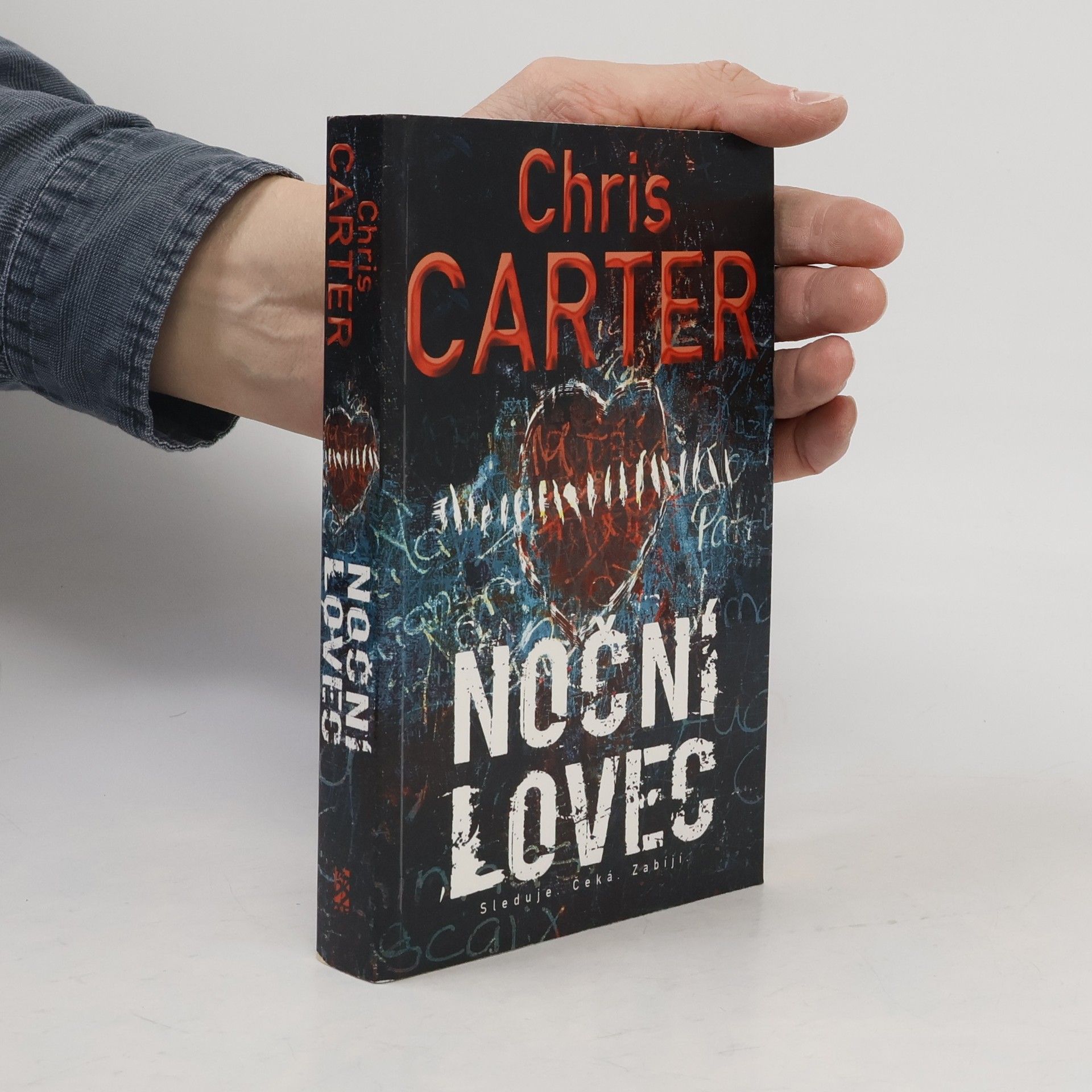 Chris Carter Noční lovec