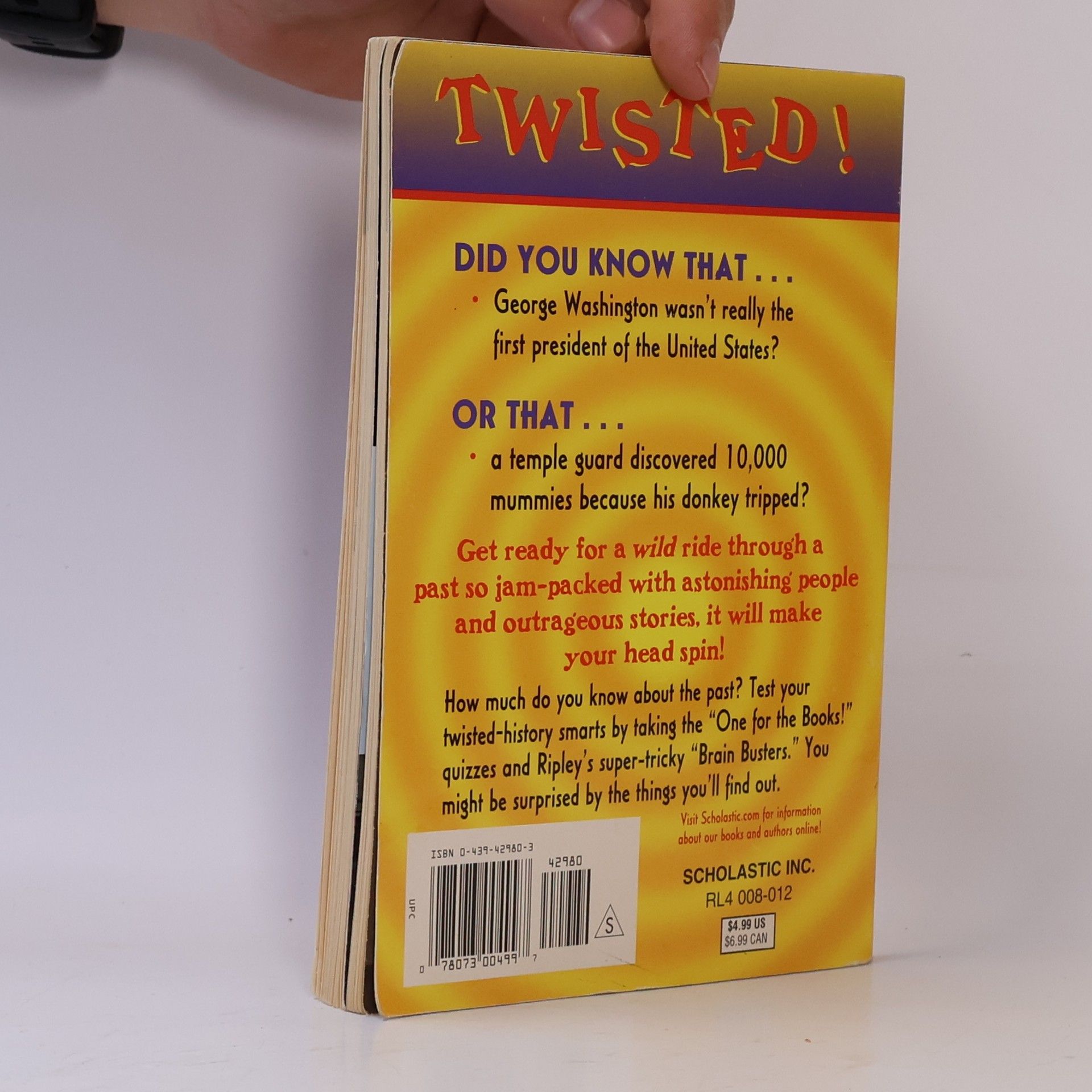Mary Packard Ripley's Believe It or Not!: Blasts From the Past