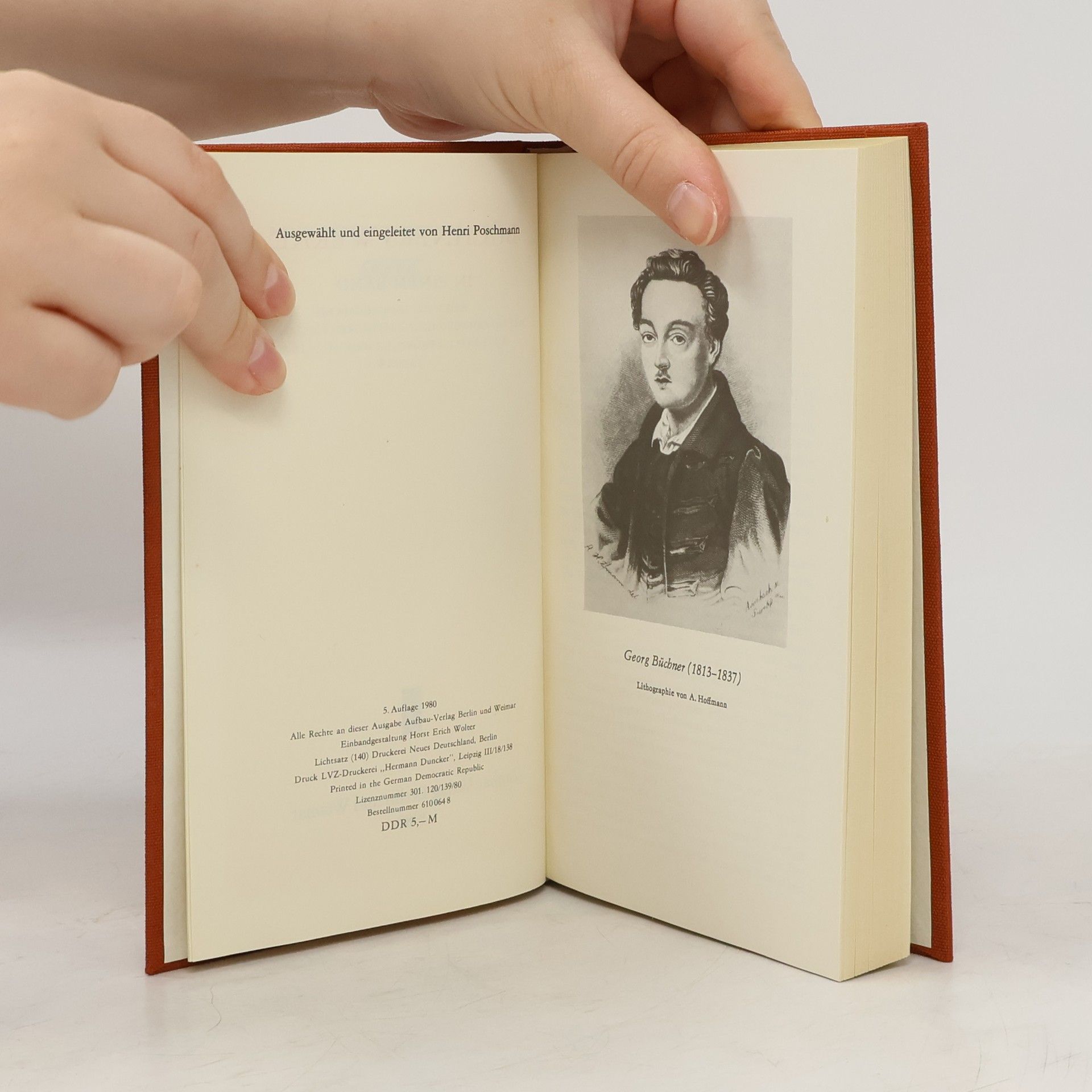 Collectif d'auteurs Büchner