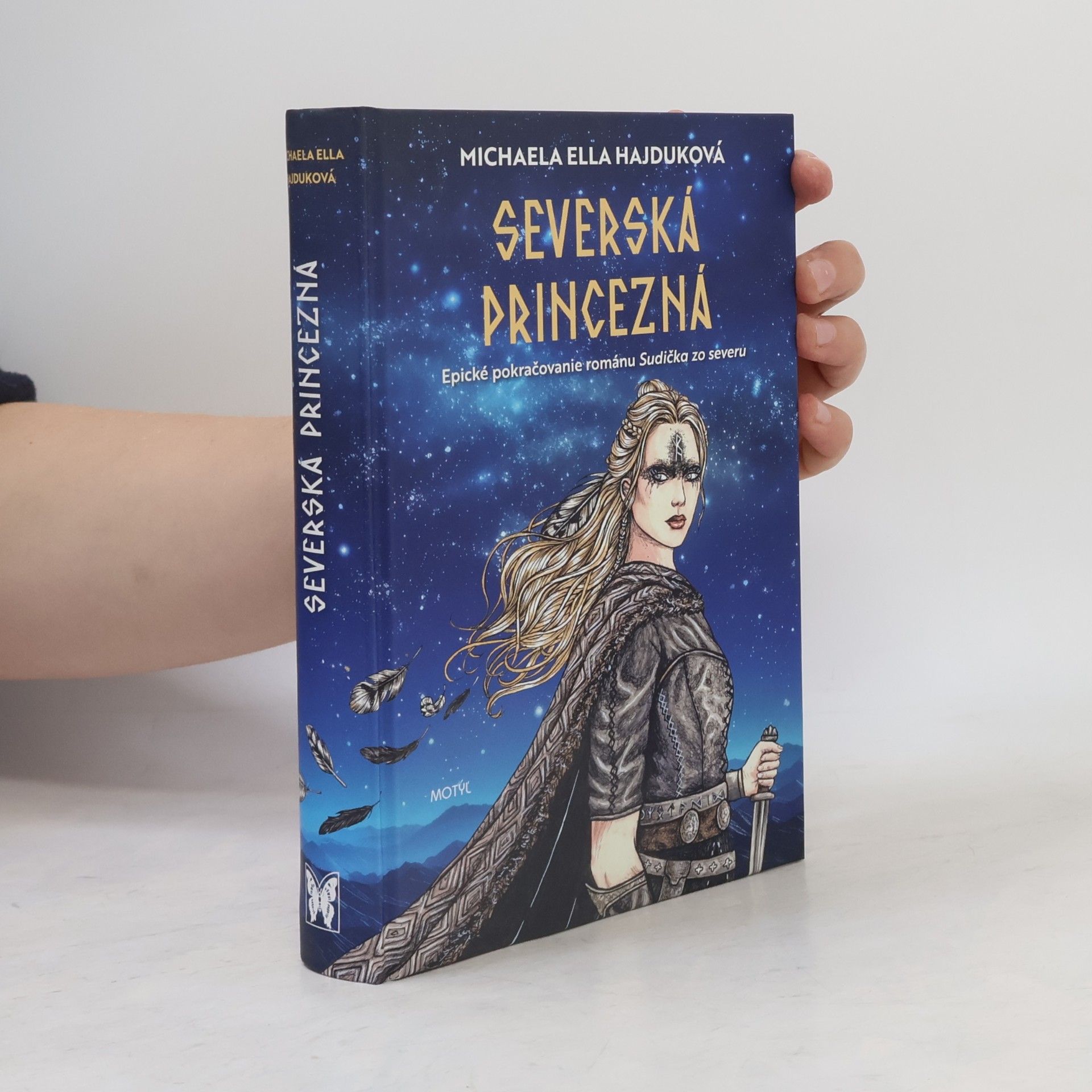 Michaela Ella Hajduková Severská princezná