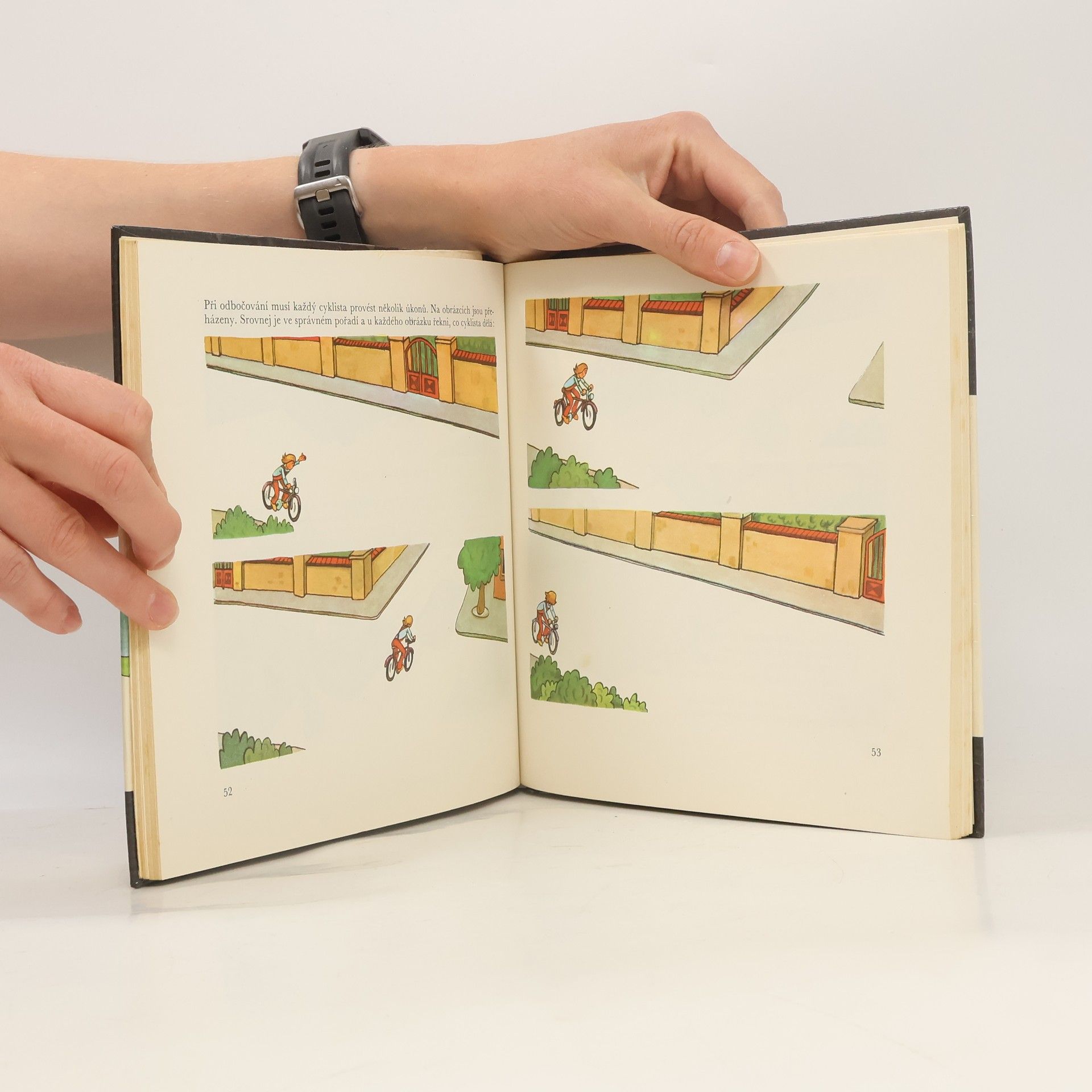 Eva Průšková Stůj! Pozor! Volno! Cyklista