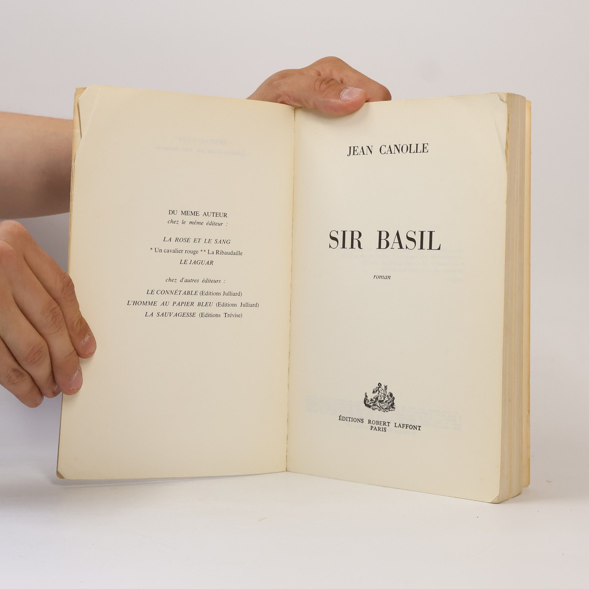 Jean Canolle Sir Basil