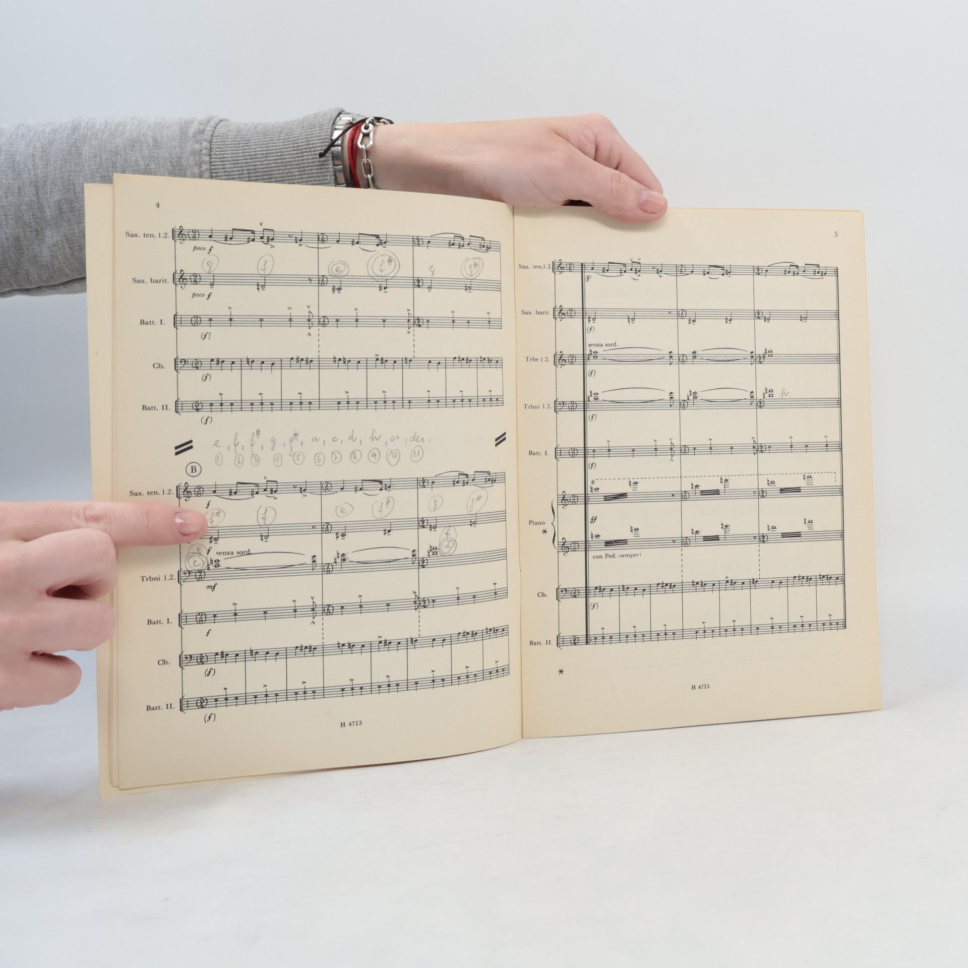 Pavel Blatný Für Graz. Skladba pro jazzový orchestr 24. VII. 1967
