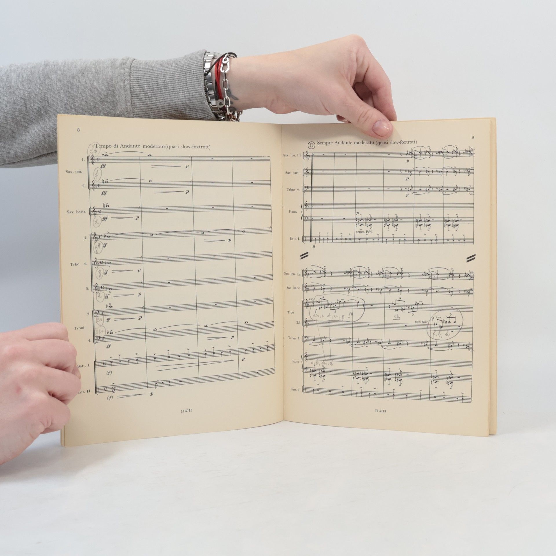 Pavel Blatný Für Graz. Skladba pro jazzový orchestr 24. VII. 1967