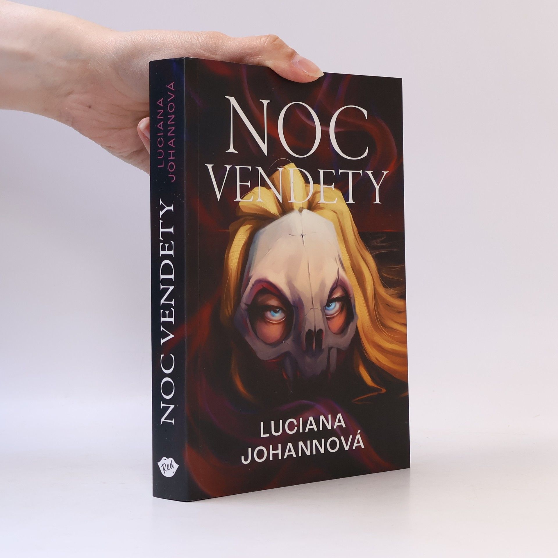 Luciana Johannová Noc vendety