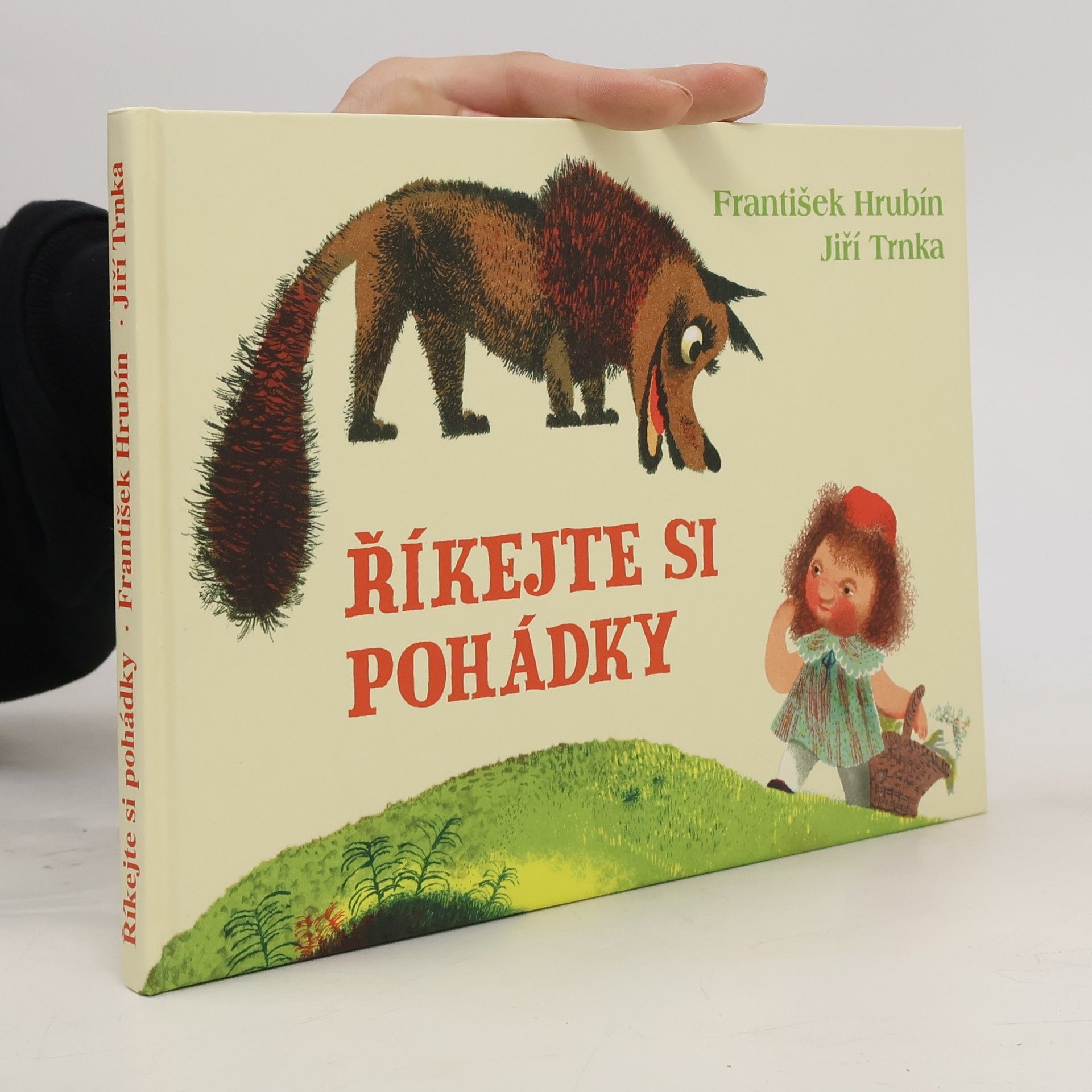 František Hrubín Říkejte si pohádky