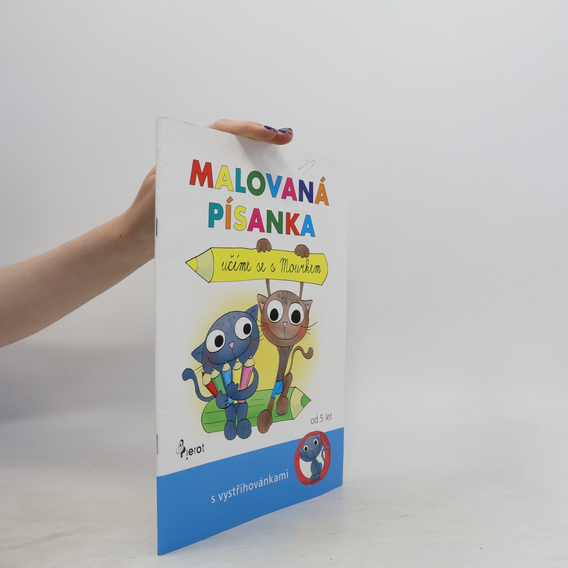 Malovaná písanka - Učíme se s Mourkem
