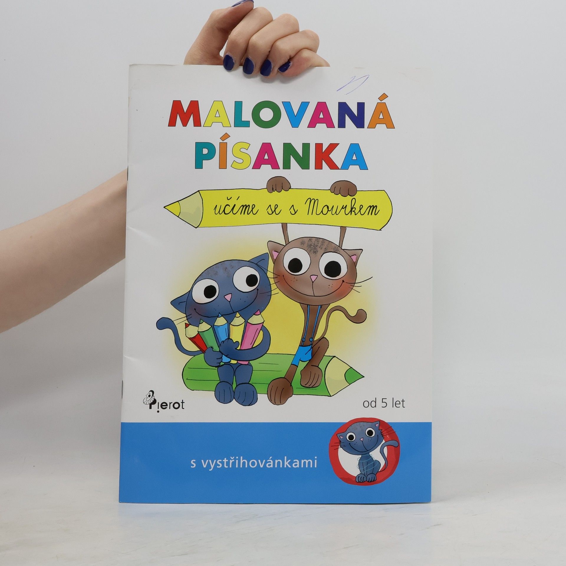 Petra Řezníčková Malovaná písanka - Učíme se s Mourkem