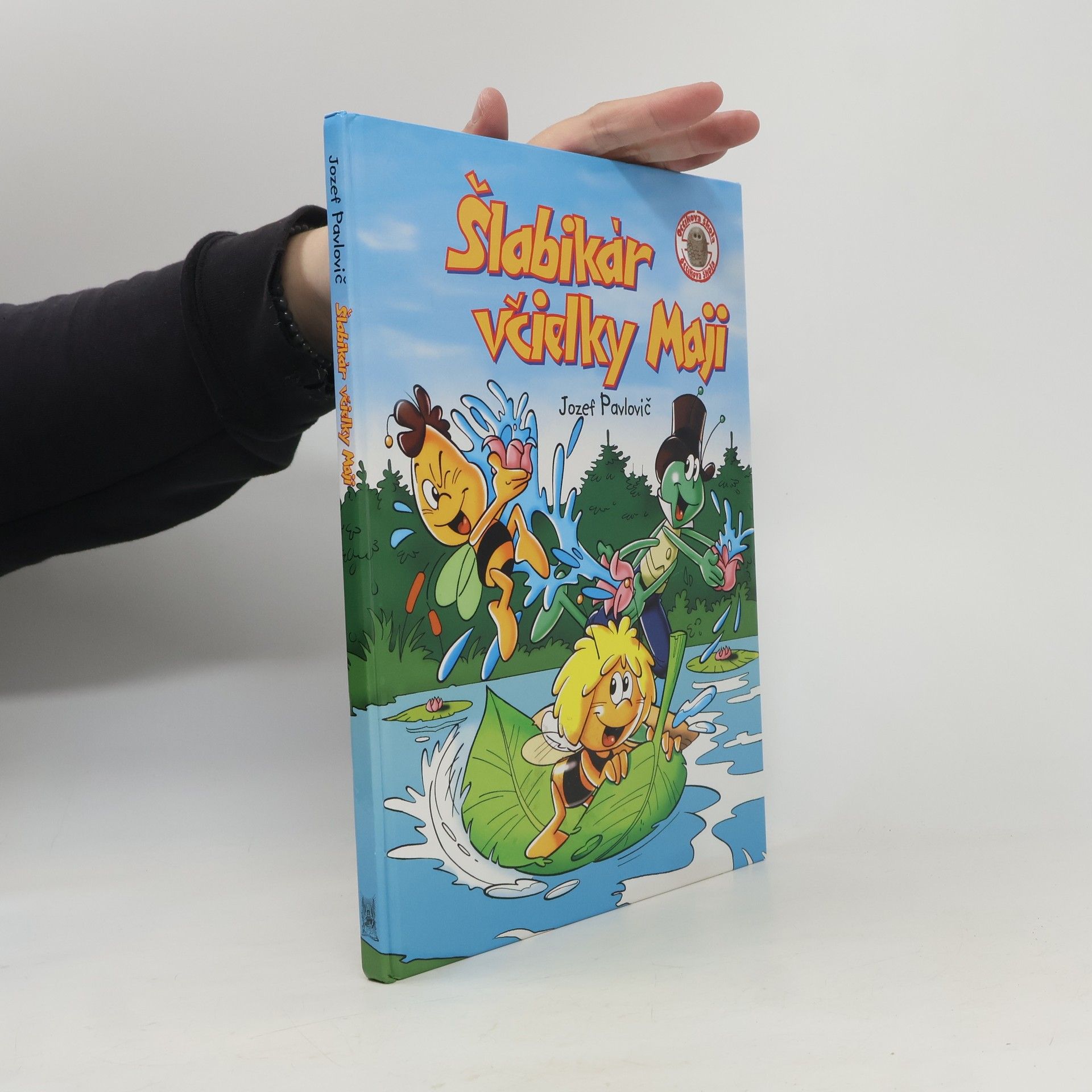 Jozef Pavlovič Šlabikár včielky Maji