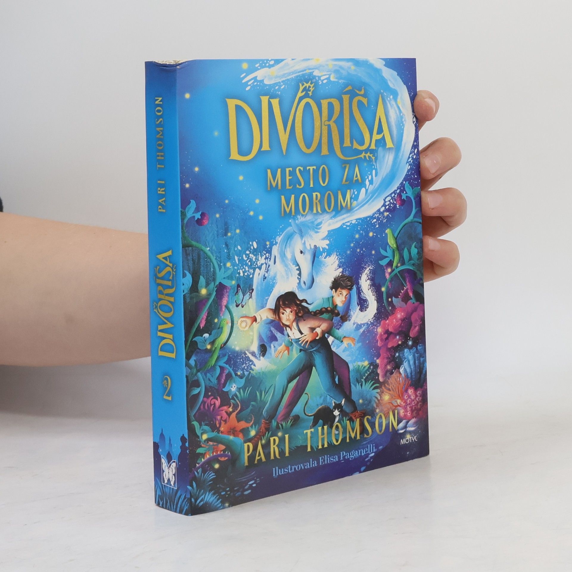 Pari Thomson Divoríša. Mesto za morom