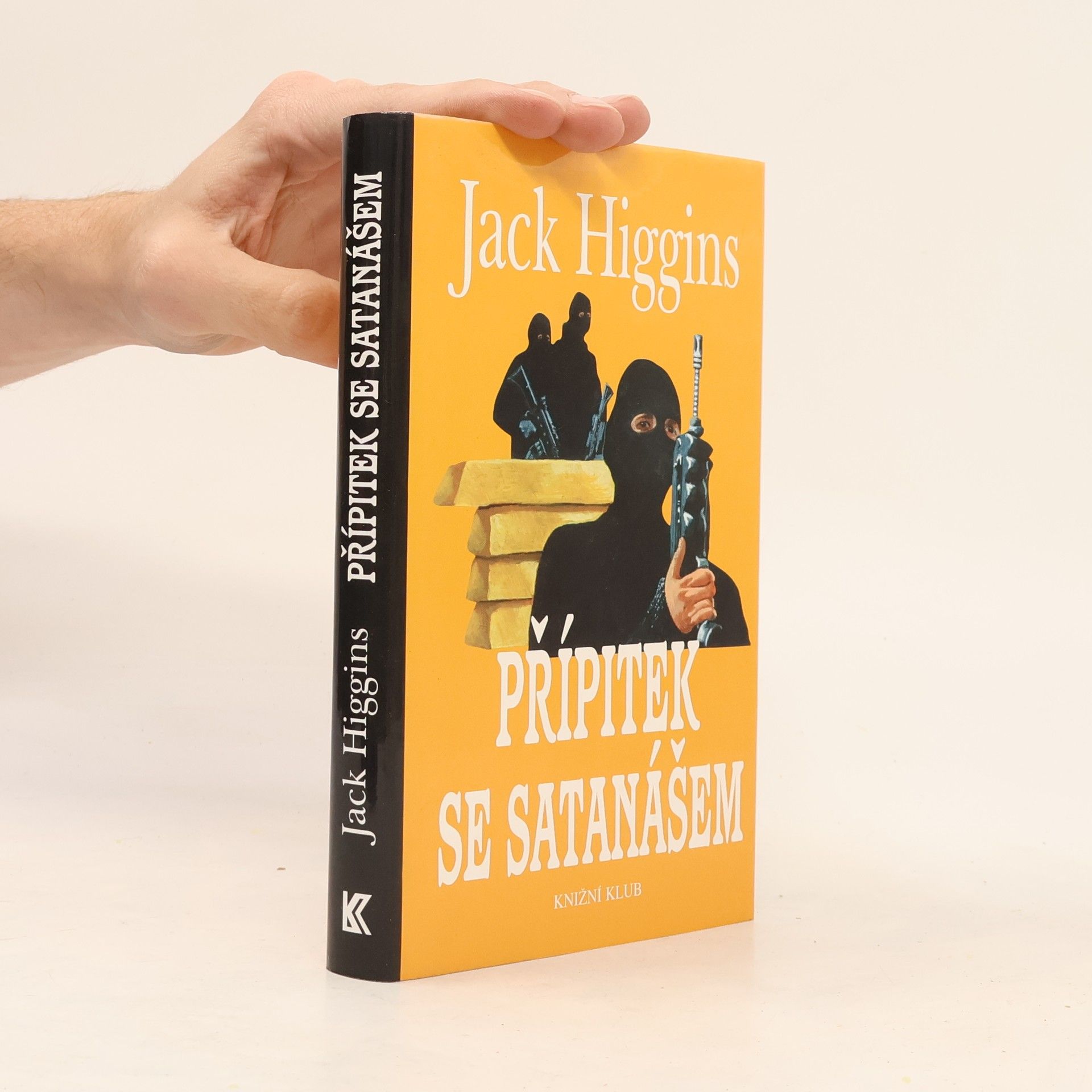 Jack Higgins Přípitek se satanášem