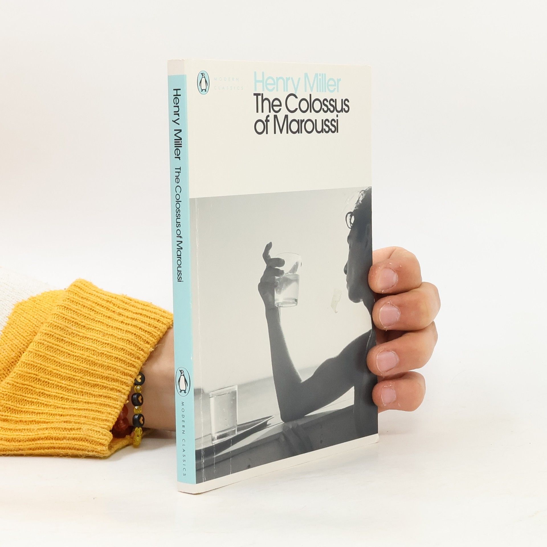 The Colossus of Maroussi. Der Koloß von Maroussi, englische Ausgabe