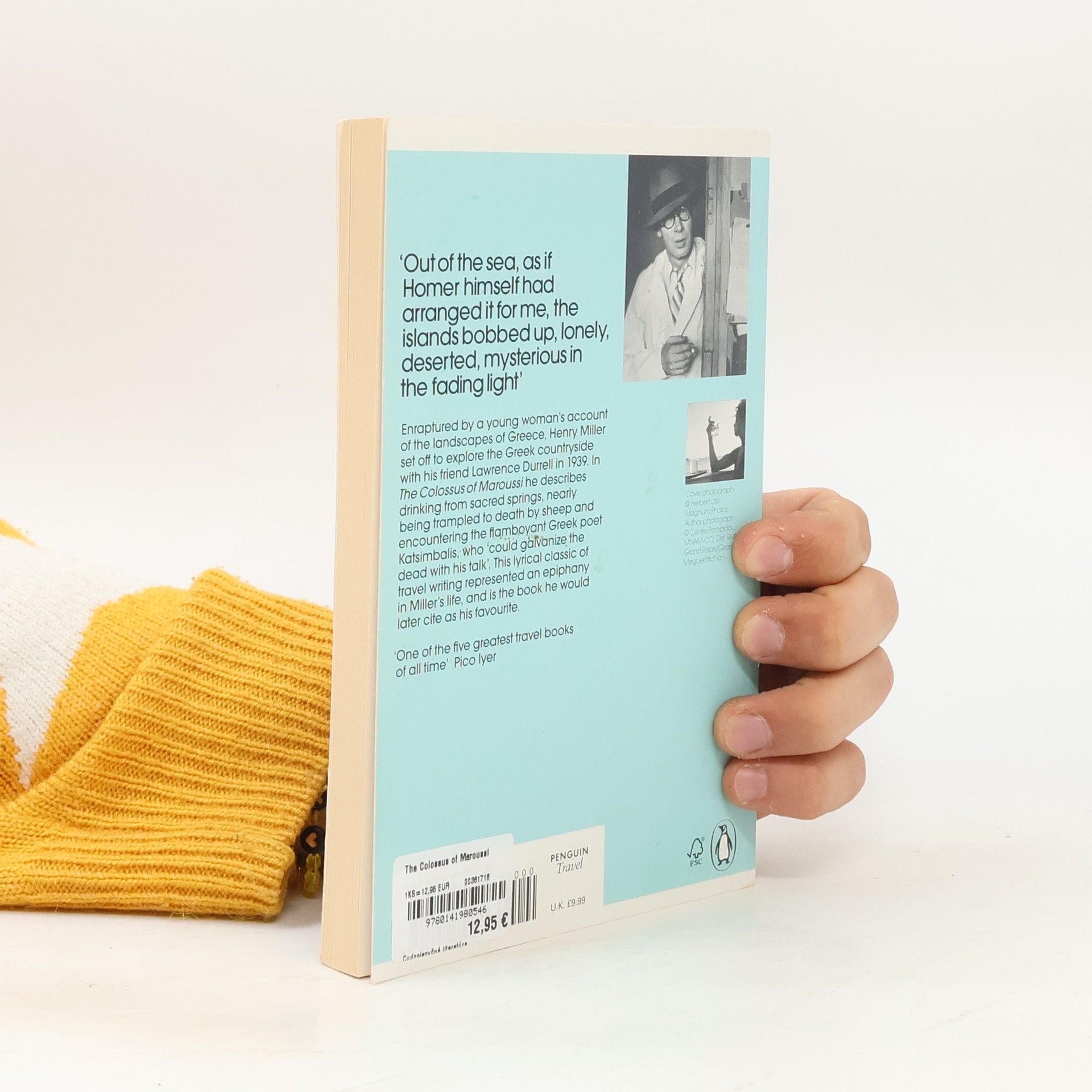 Henry Miller The Colossus of Maroussi. Der Koloß von Maroussi, englische Ausgabe