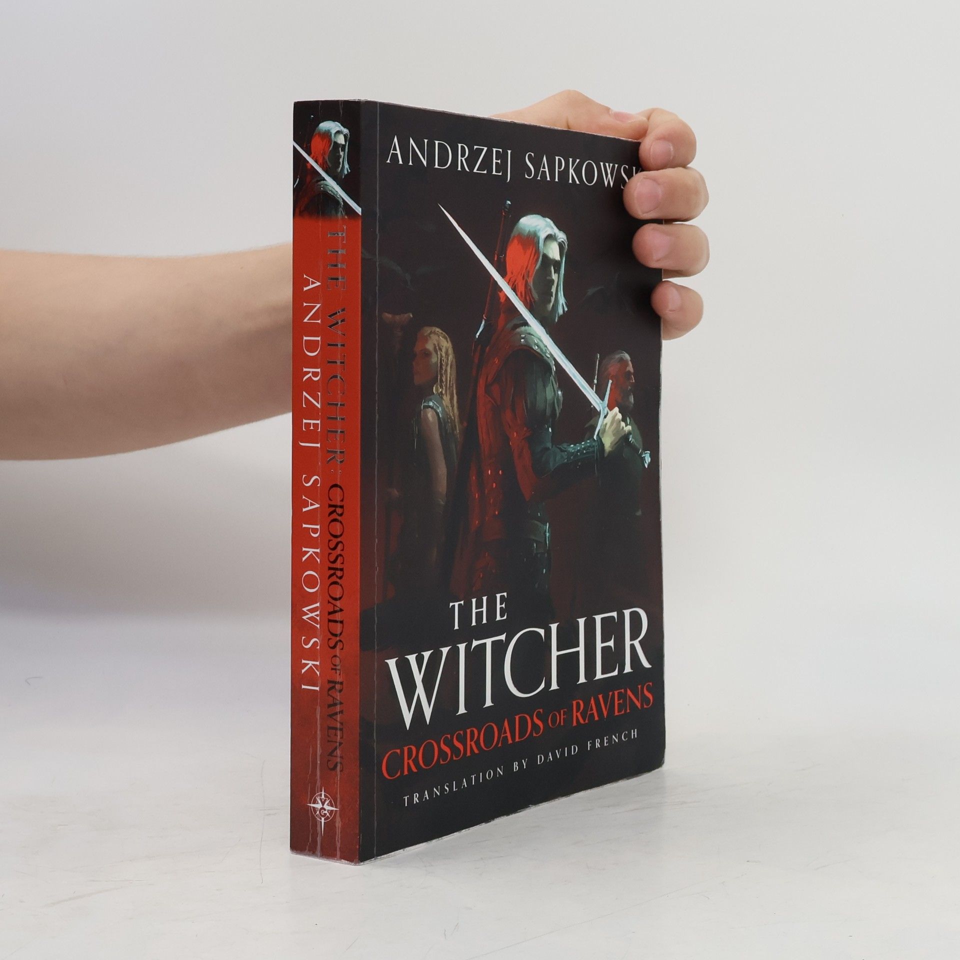 David French The Witcher: Crossroads of Ravens