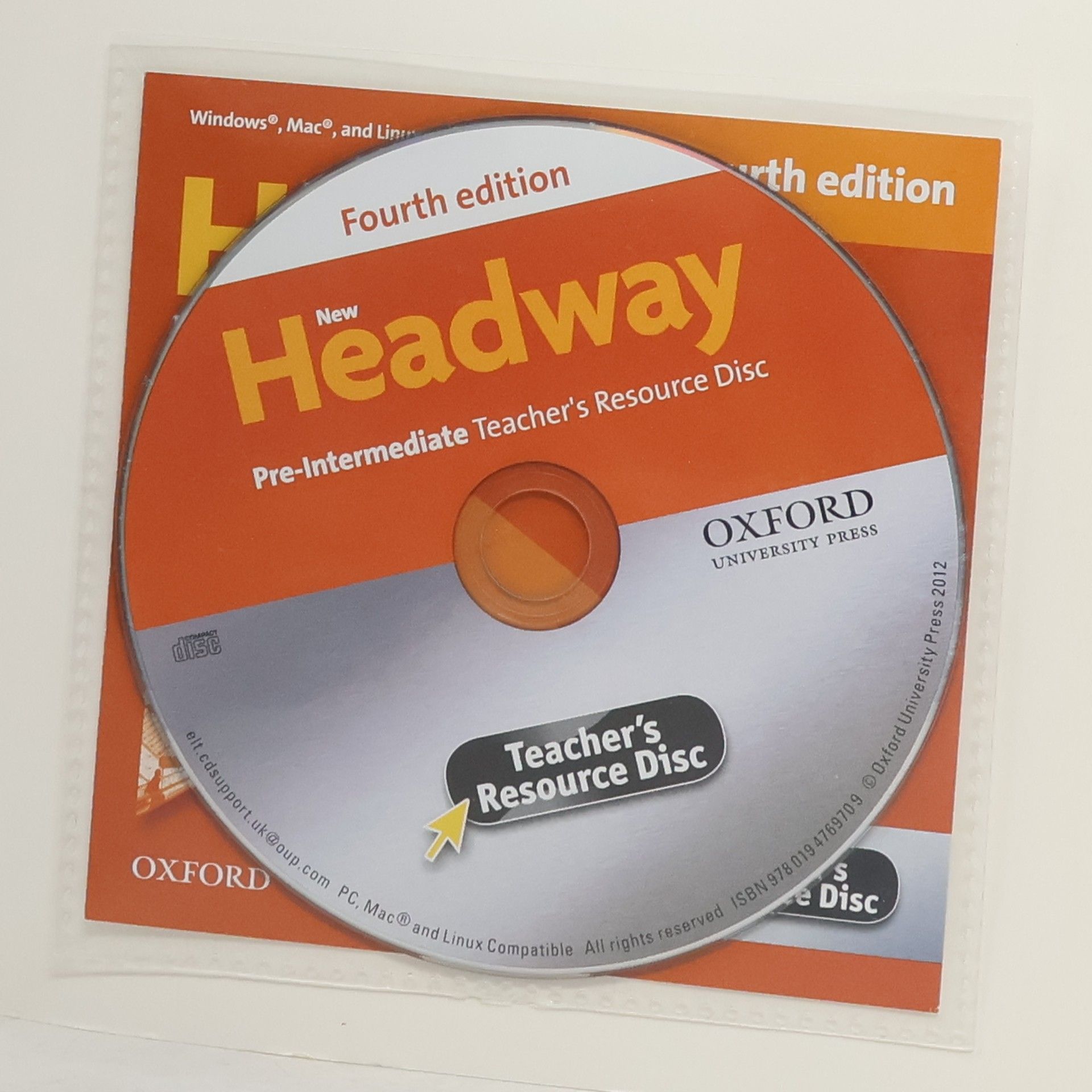 John Soars New Headway Pre-intermediate. Teacher's book