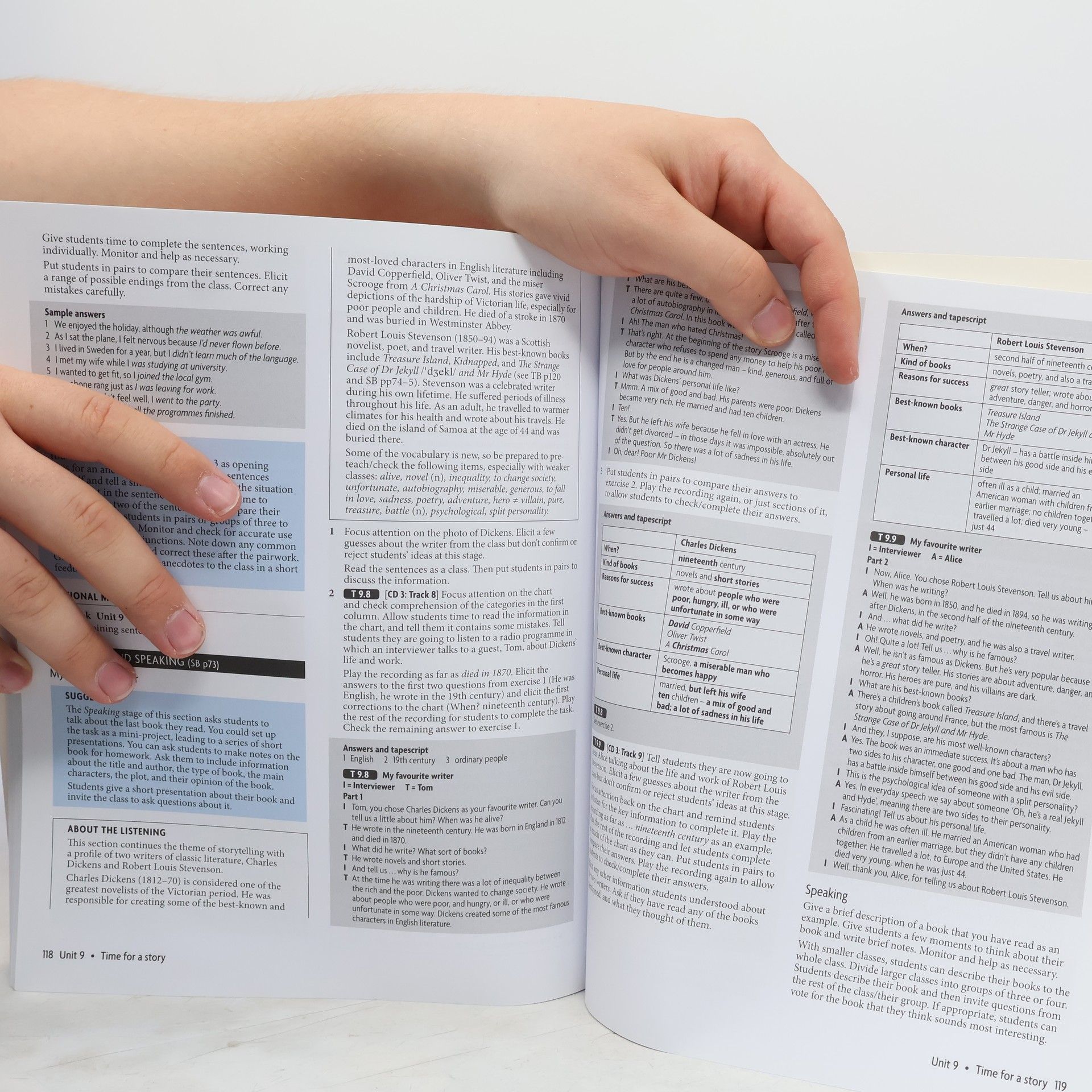 John Soars New Headway Pre-intermediate. Teacher's book
