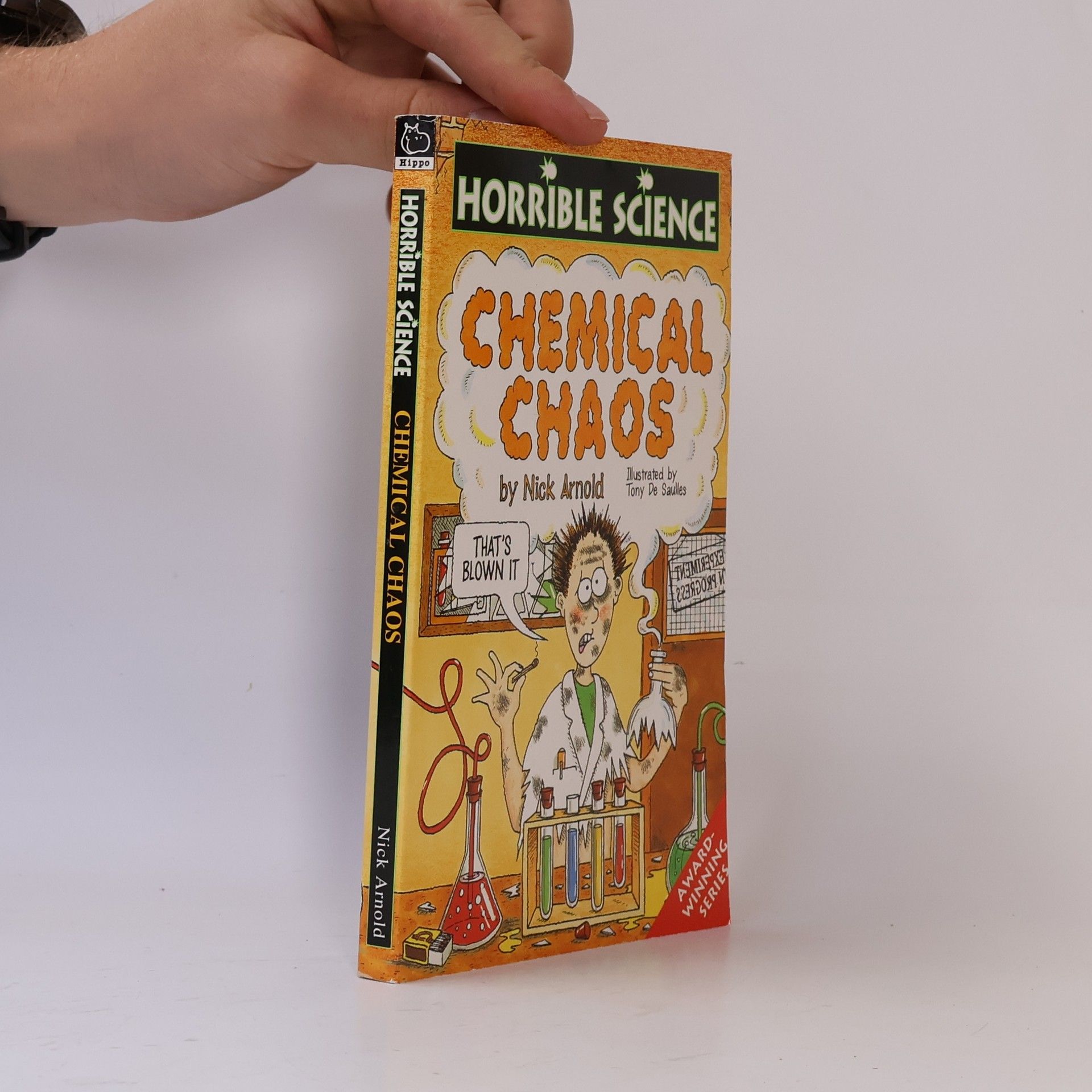 Nick Arnold Horrible Science. Chemical Chaos