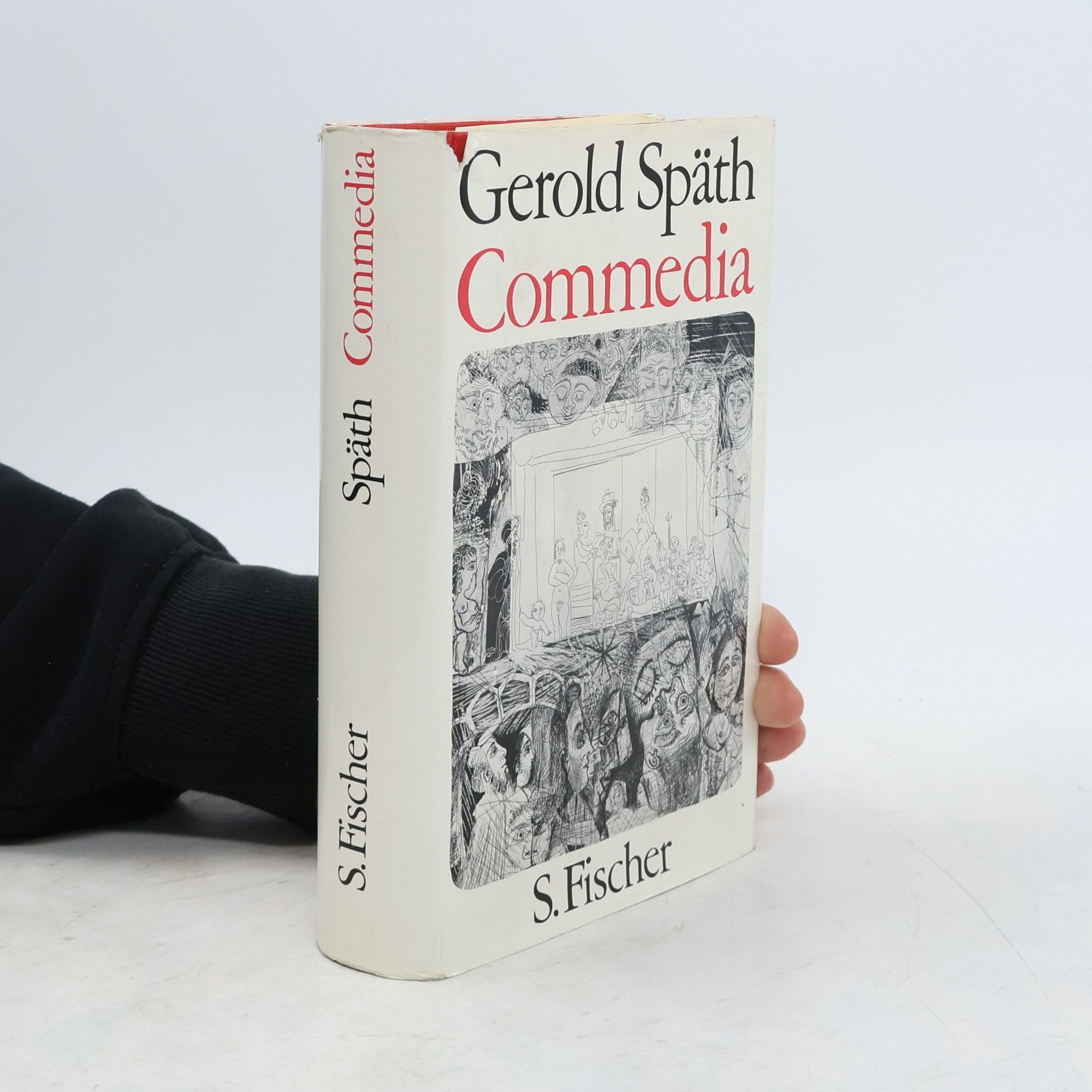 Gerold Späth Commedia