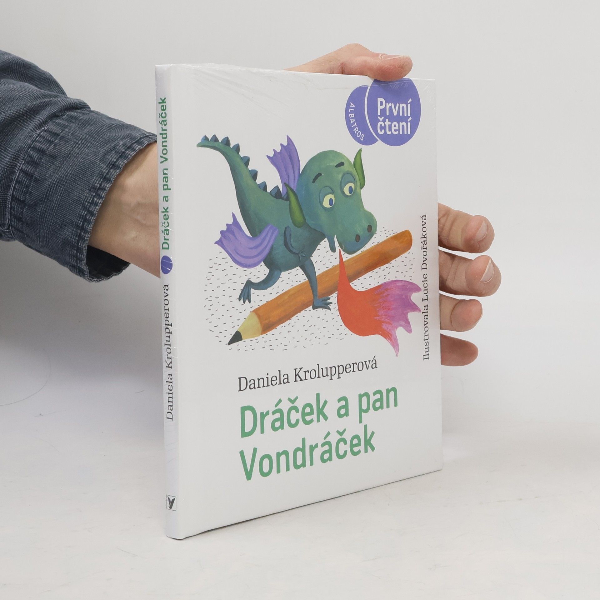 Lucie Dvořáková Dráček a pan Vondráček