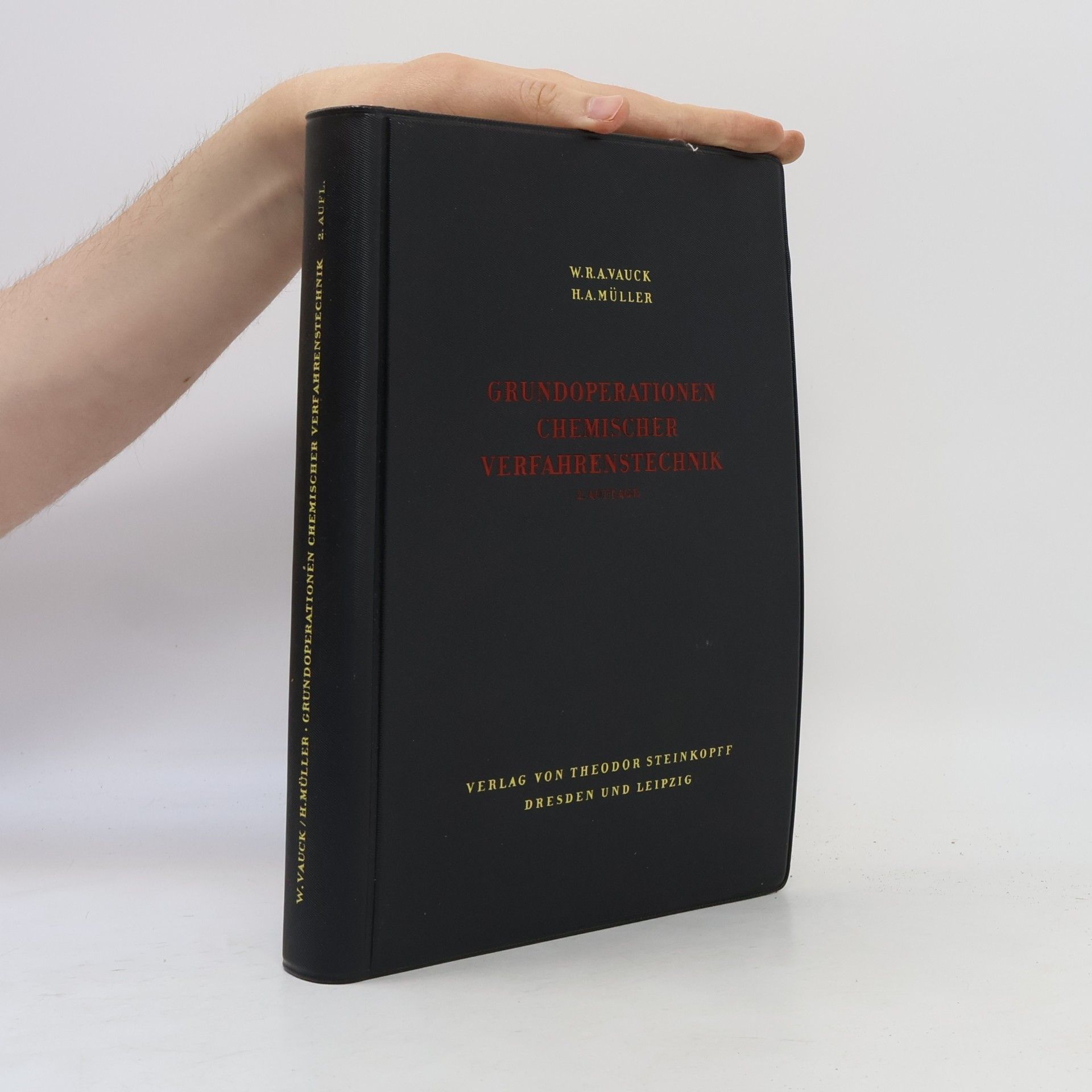 H. A. Müller Grundoperationen chemicher verfahrenstechnik