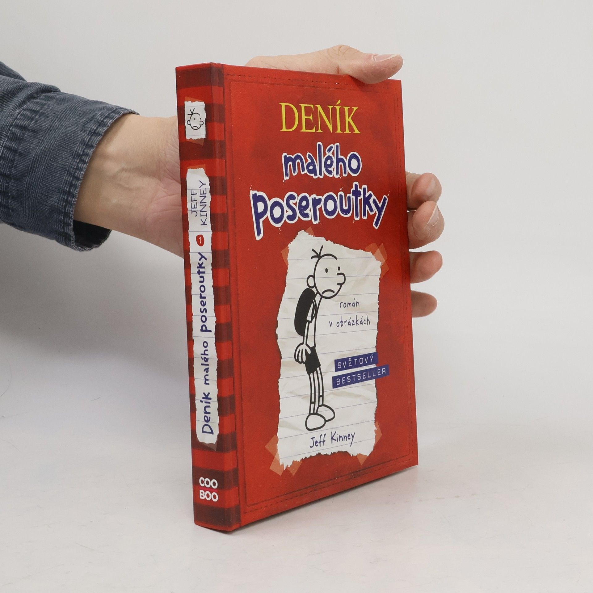 Veronika Volhejnová Deník malého poseroutky 1